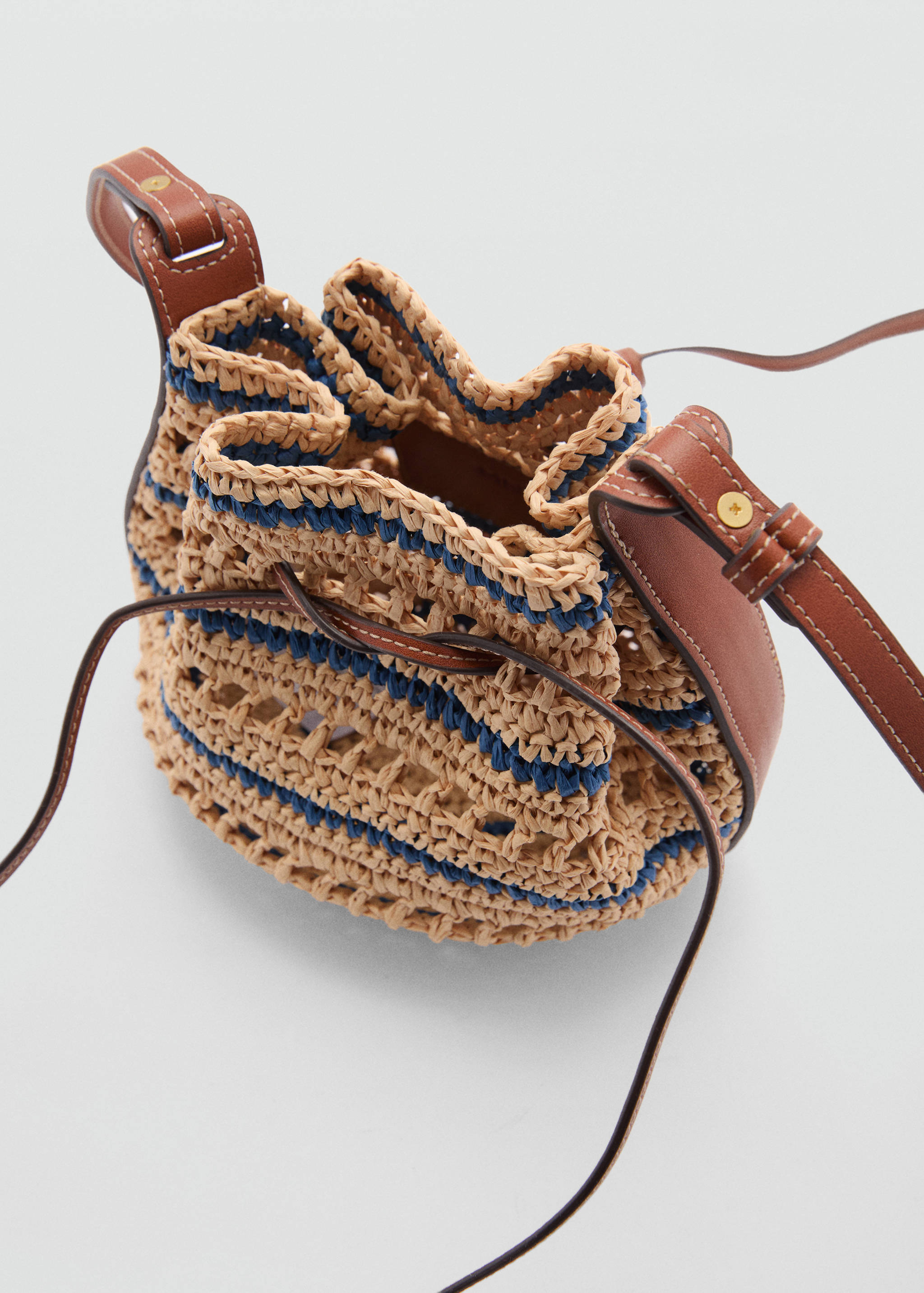 Combined natural fibre bag - Details of the article 2