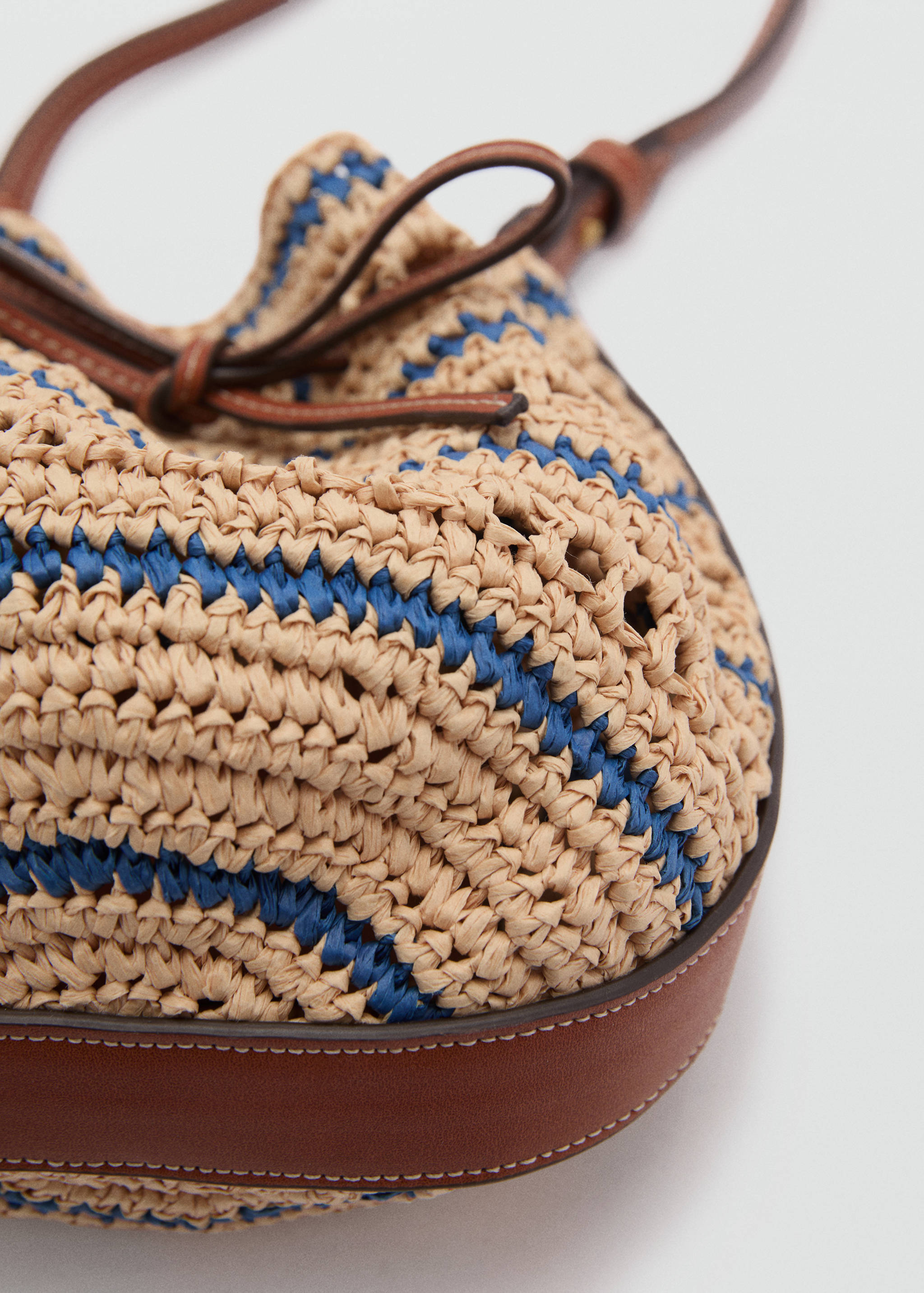 Combined natural fibre bag - Details of the article 3