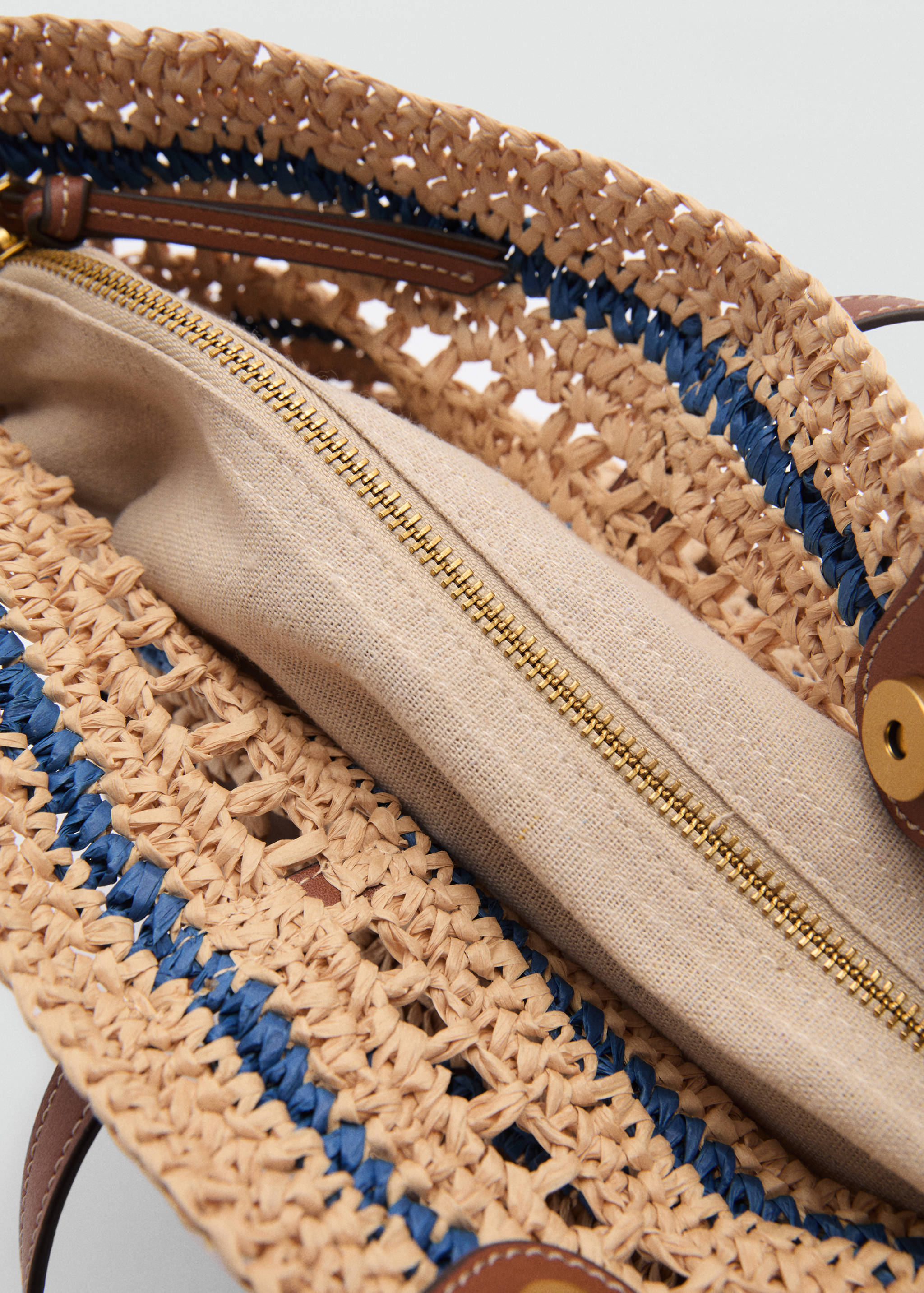 Bossa cabàs fibra natural - Detall de l'article 2