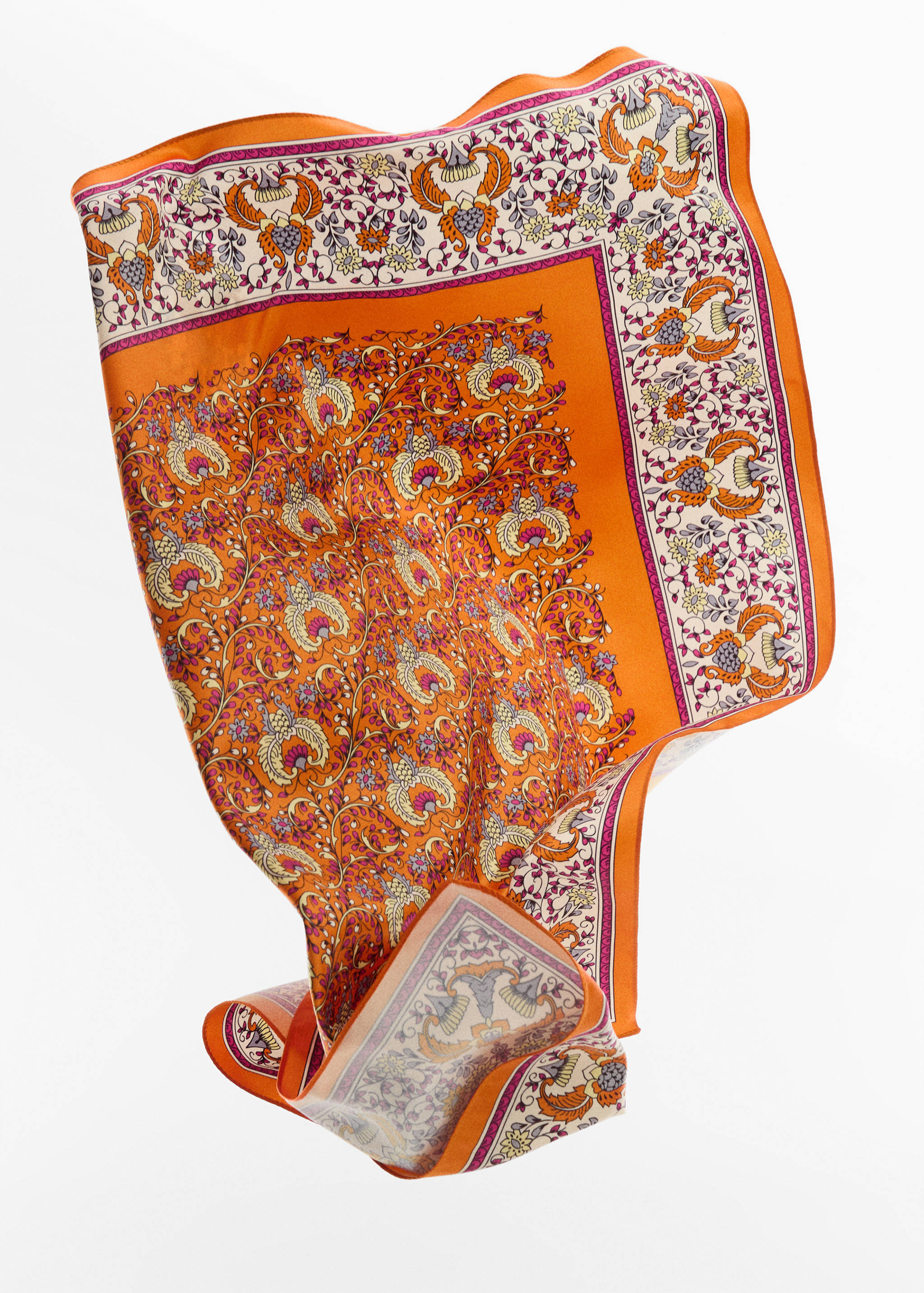 Mocador estampat floral - Detall de l'article 2