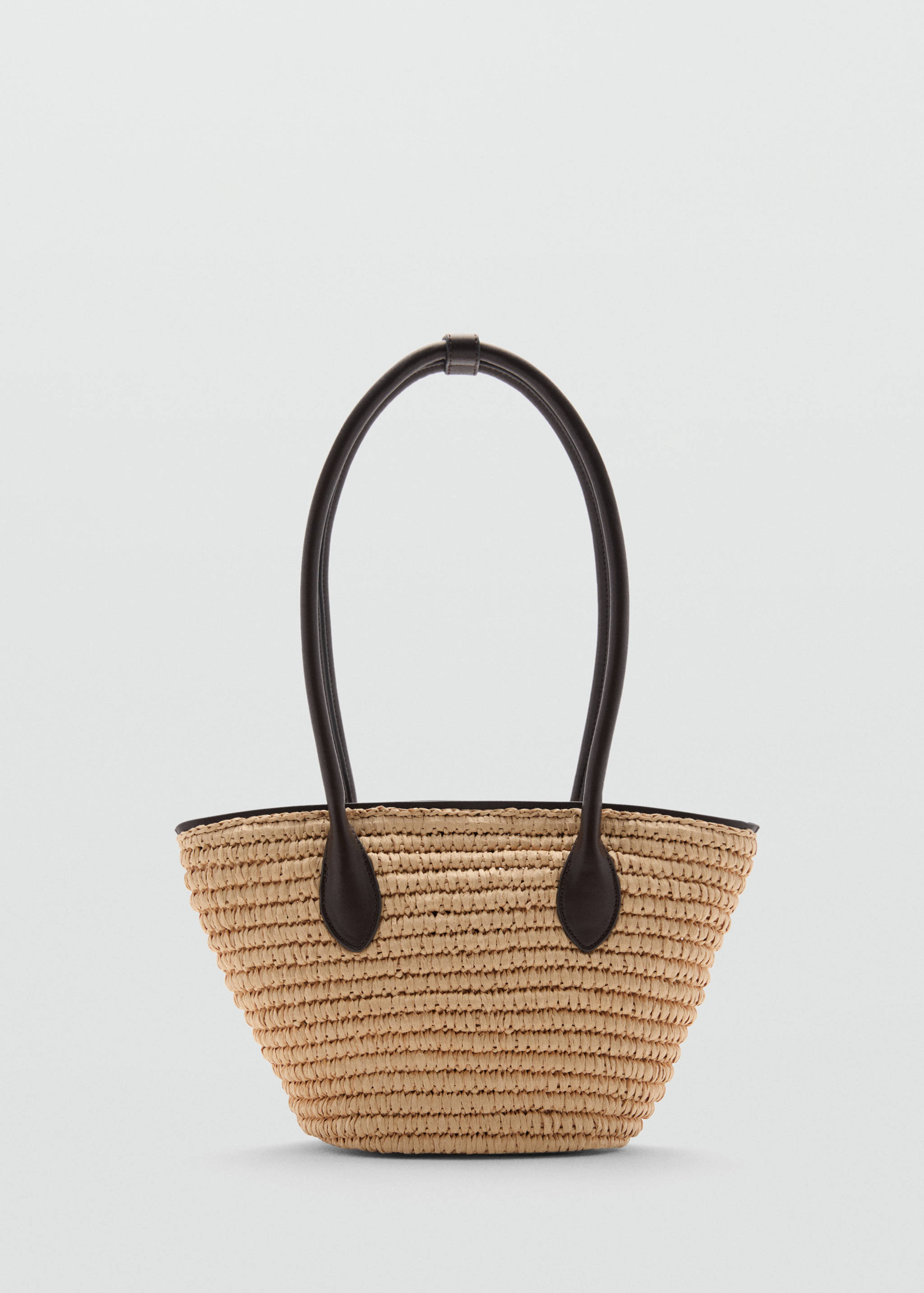 Natural fibre basket bag - Article without model