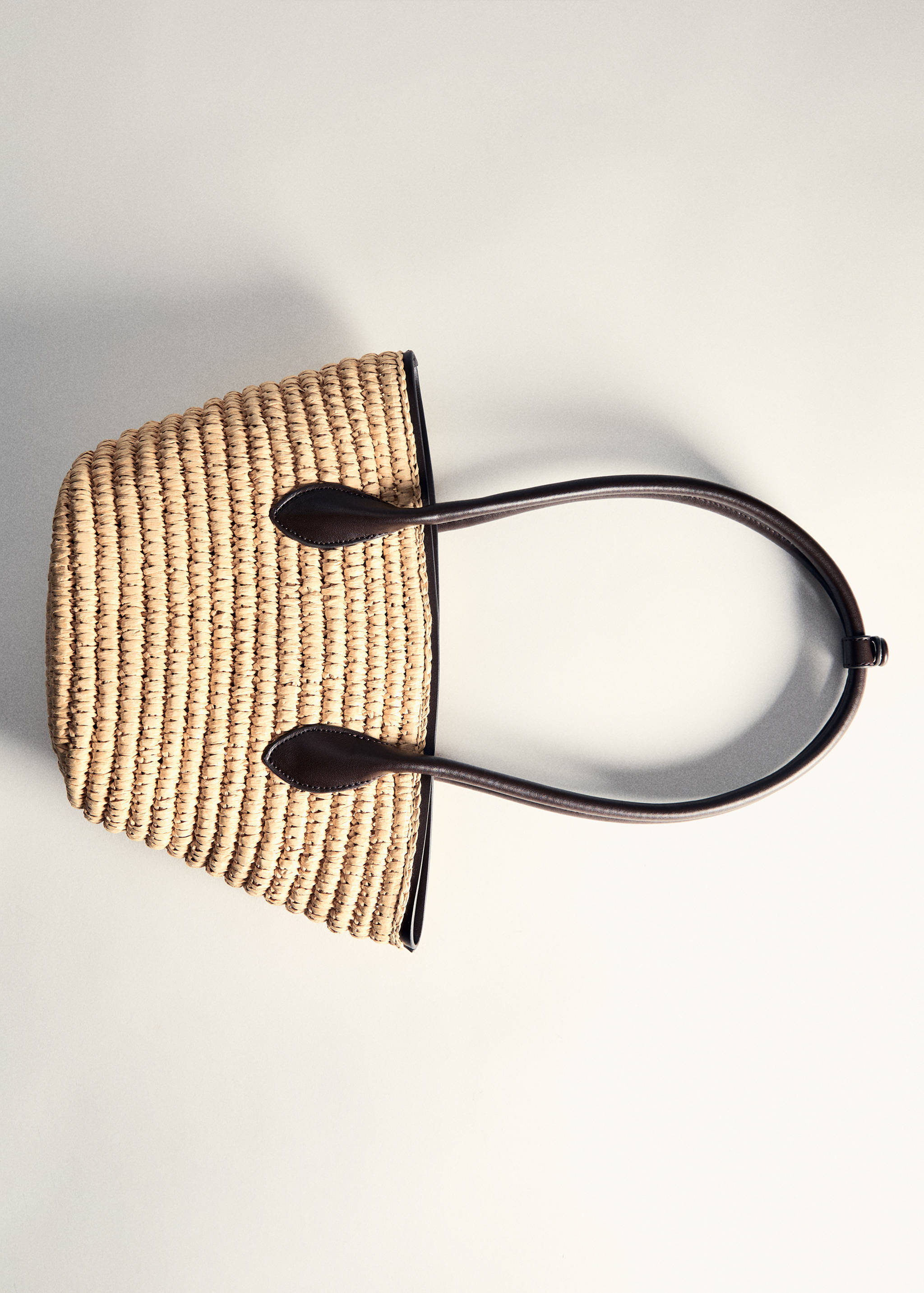 Natural fibre basket bag - Details of the article 5