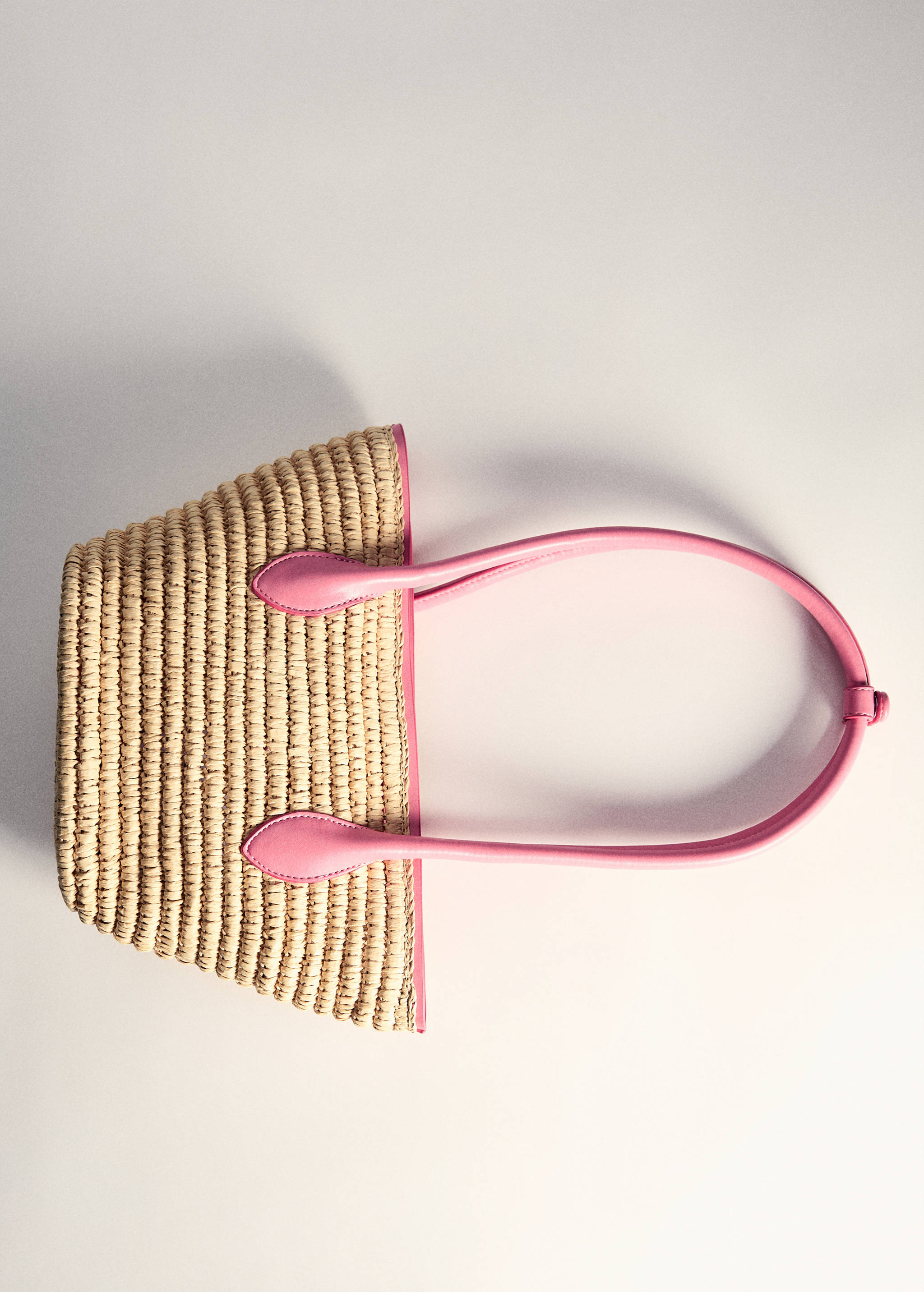 Natural fibre basket bag - Details of the article 5