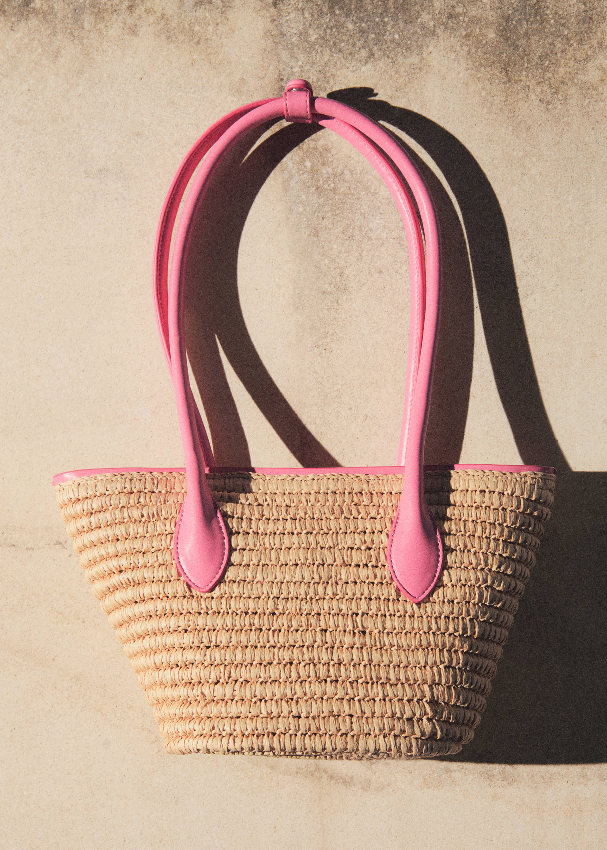 Natural fibre basket bag - Details of the article 6