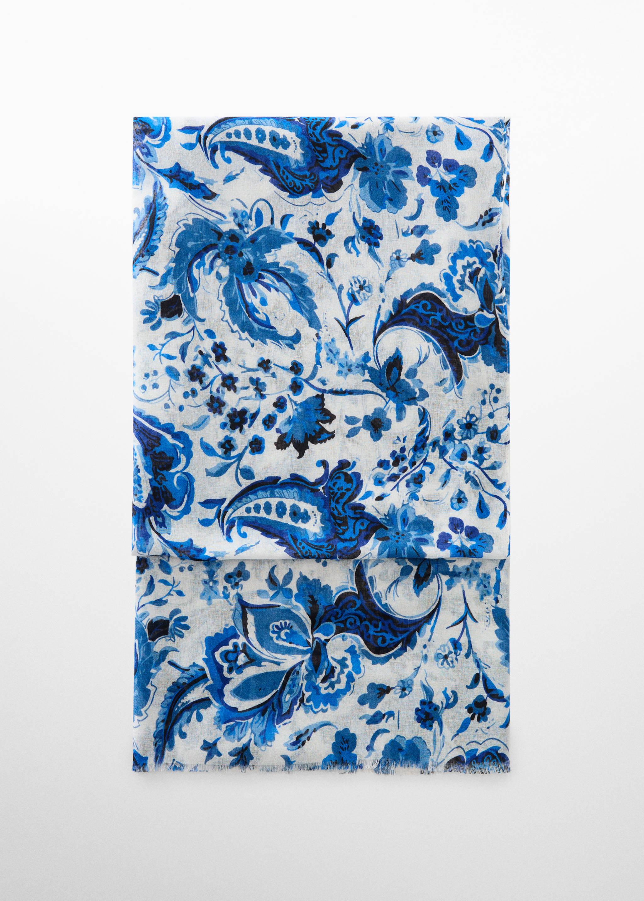 Foulard imprimé floral - Article sans modèle