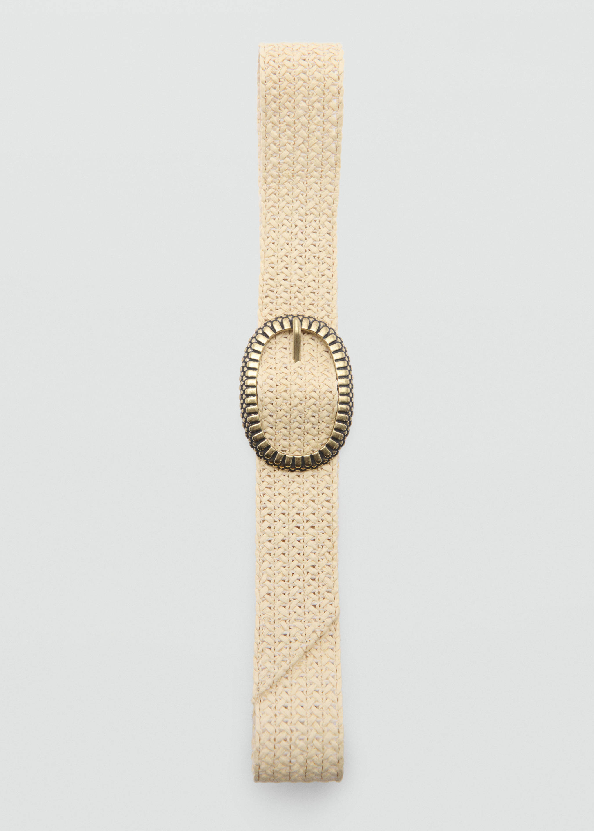 Natural fibre belt with buckle - Details of the article 2