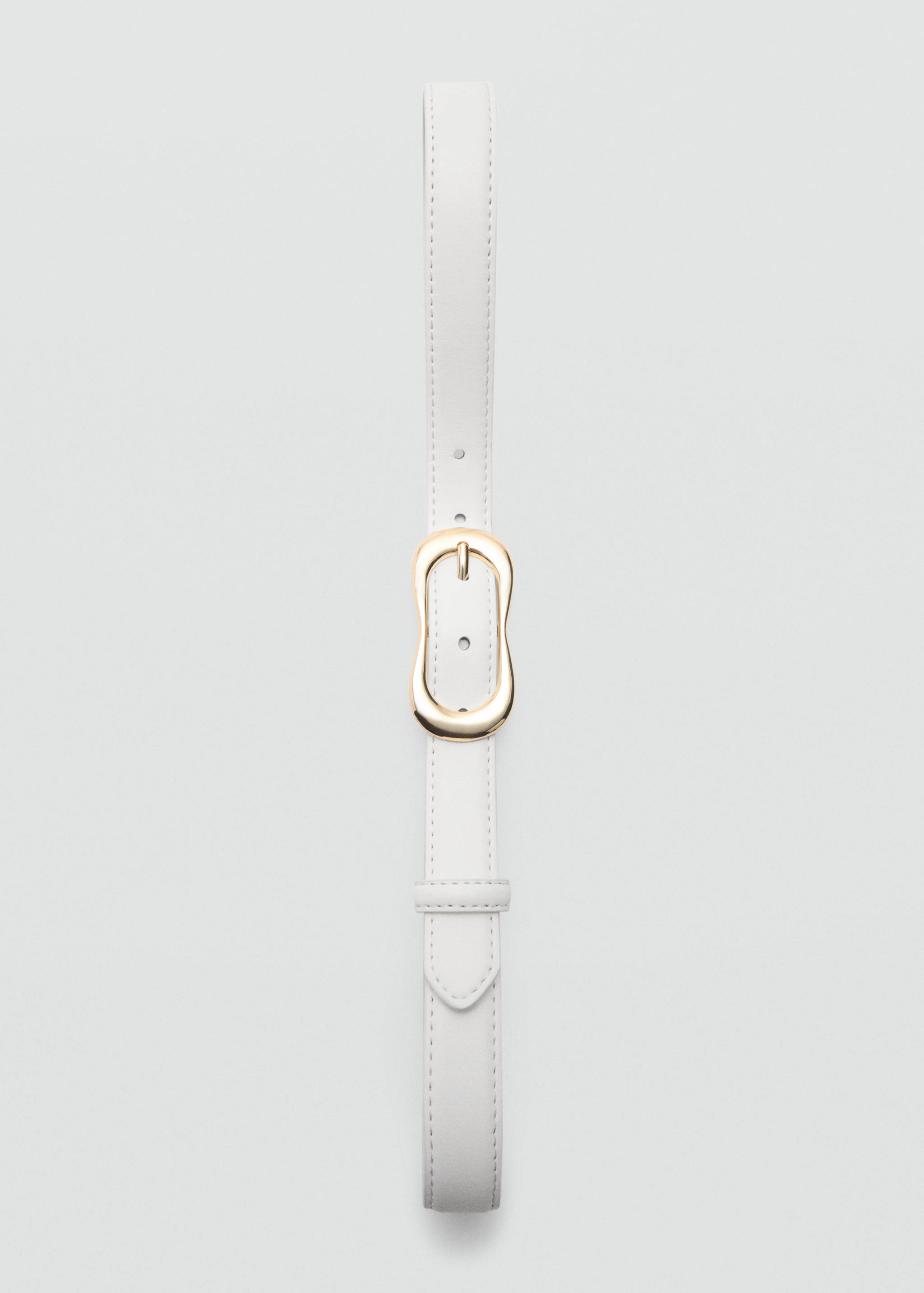 Buckle skinny belt - Details of the article 2