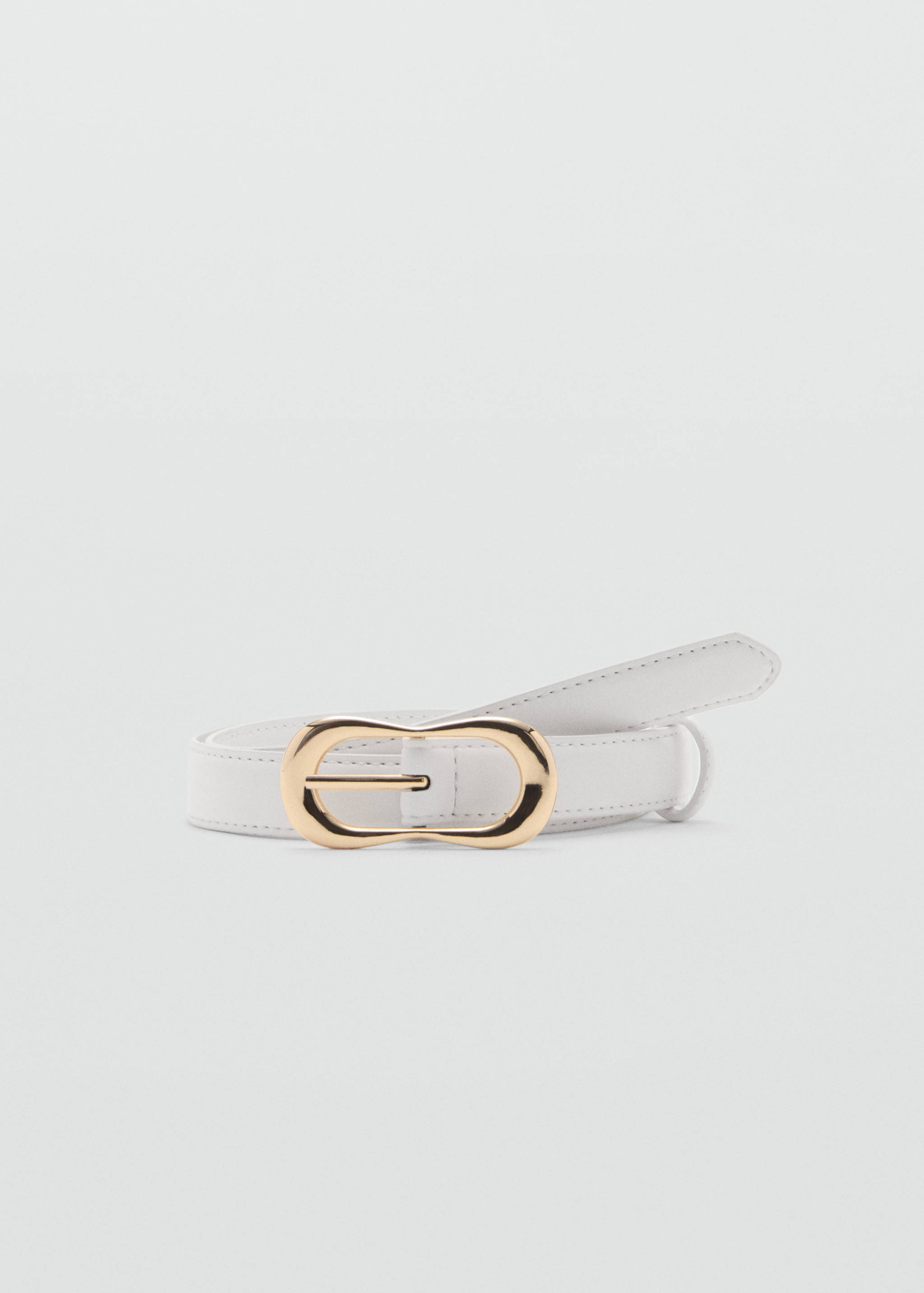 Buckle skinny belt - Article without model