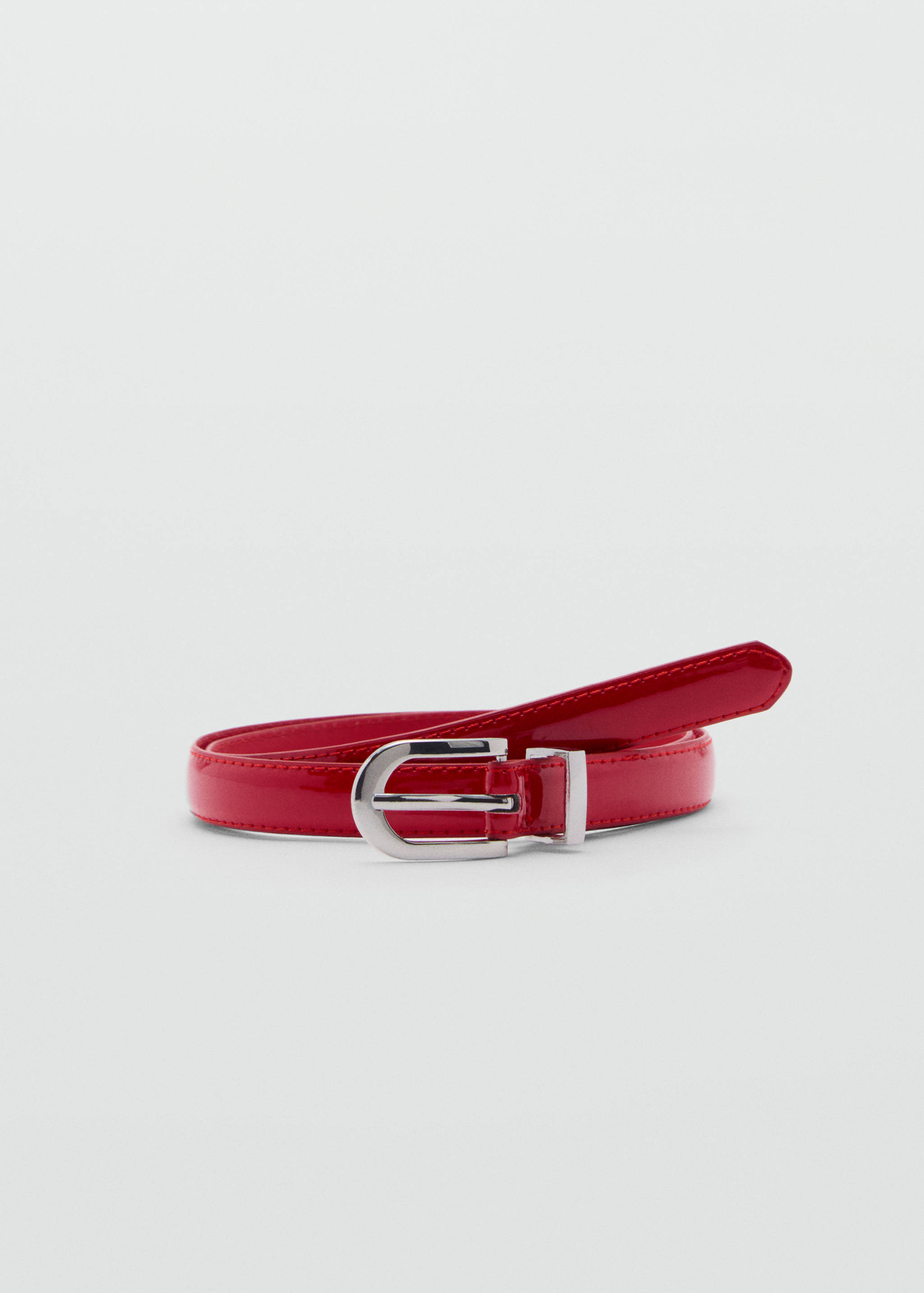 Buckle metallic belt - Article without model