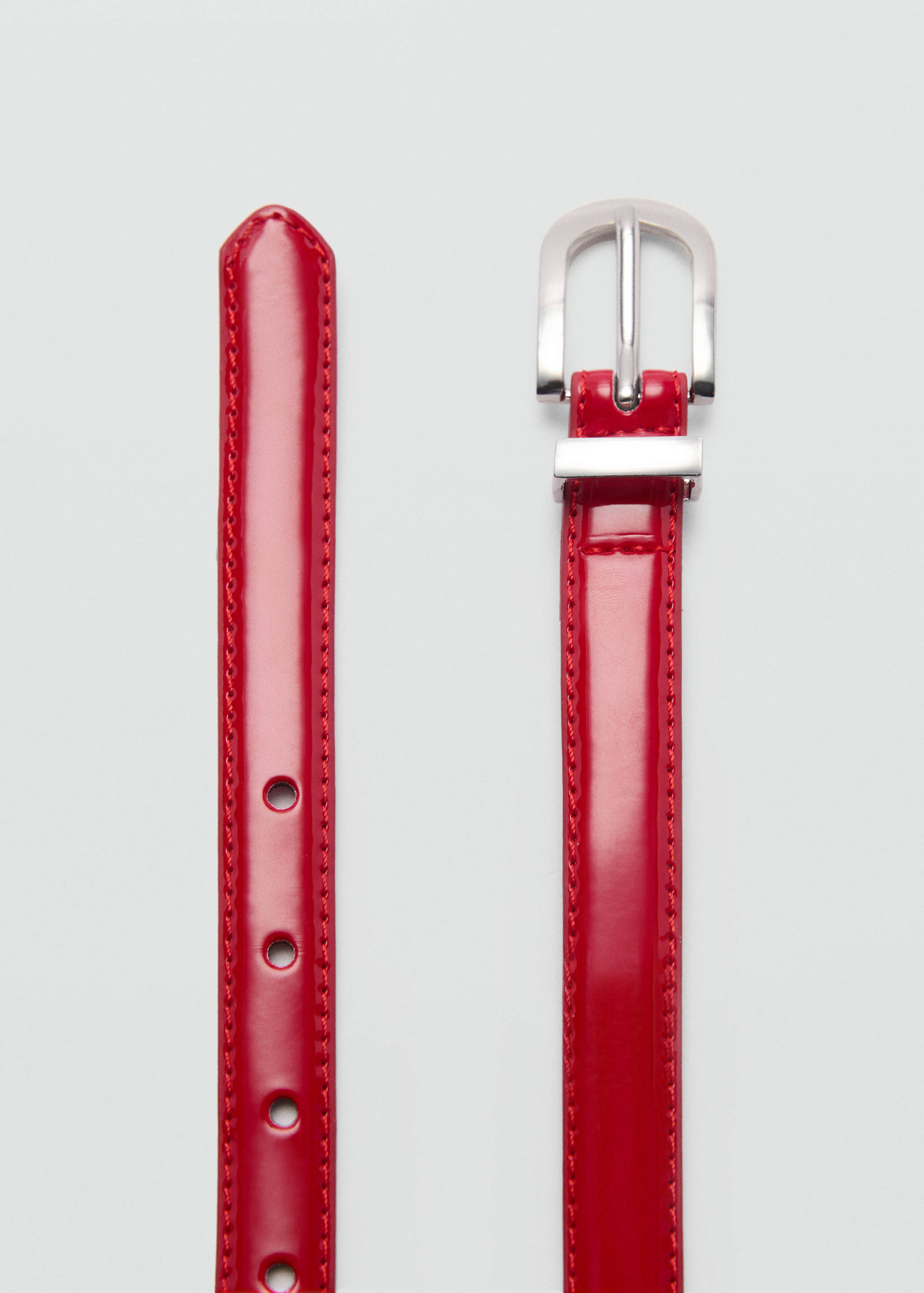 Buckle metallic belt - Details of the article 1