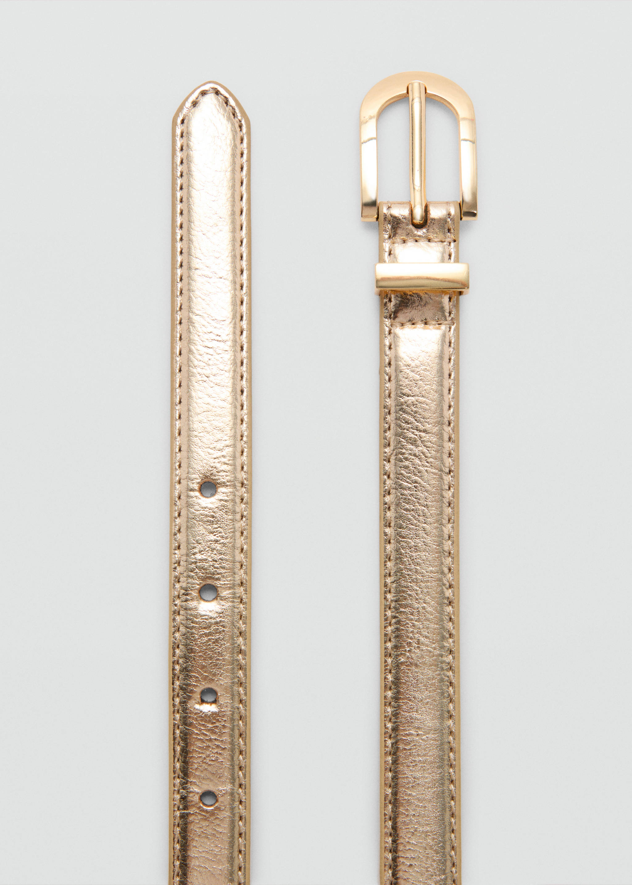 搭扣金属腰带 - null