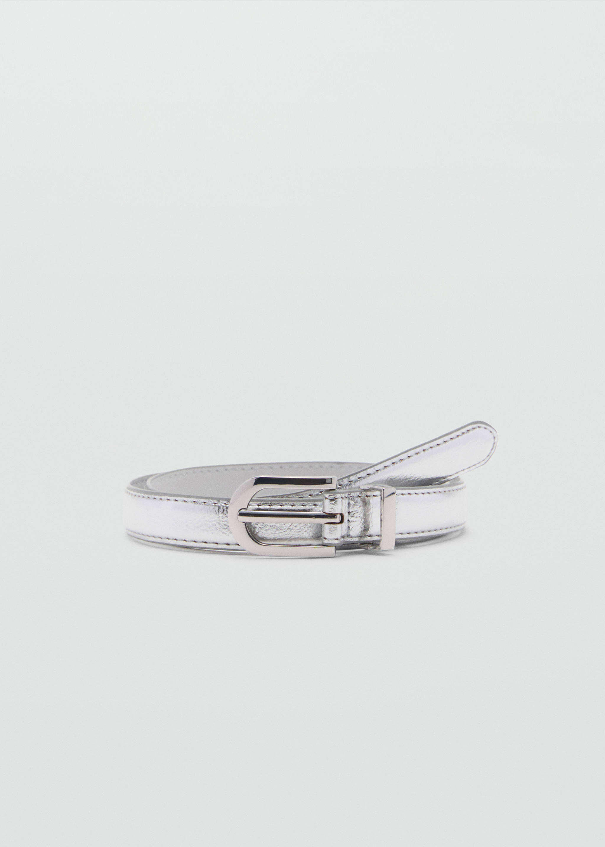 Buckle metallic belt - Article without model