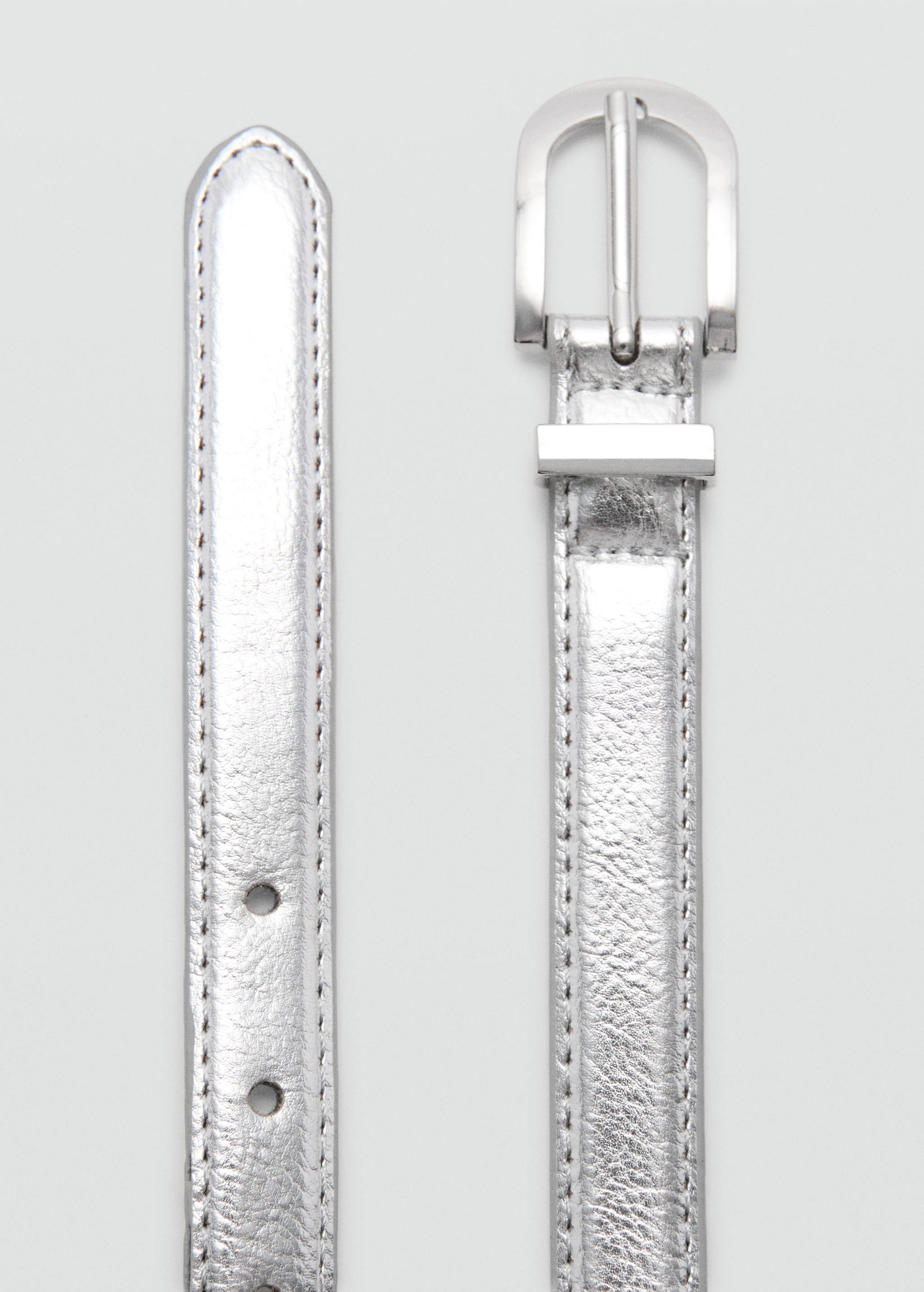Buckle metallic belt - Details of the article 2