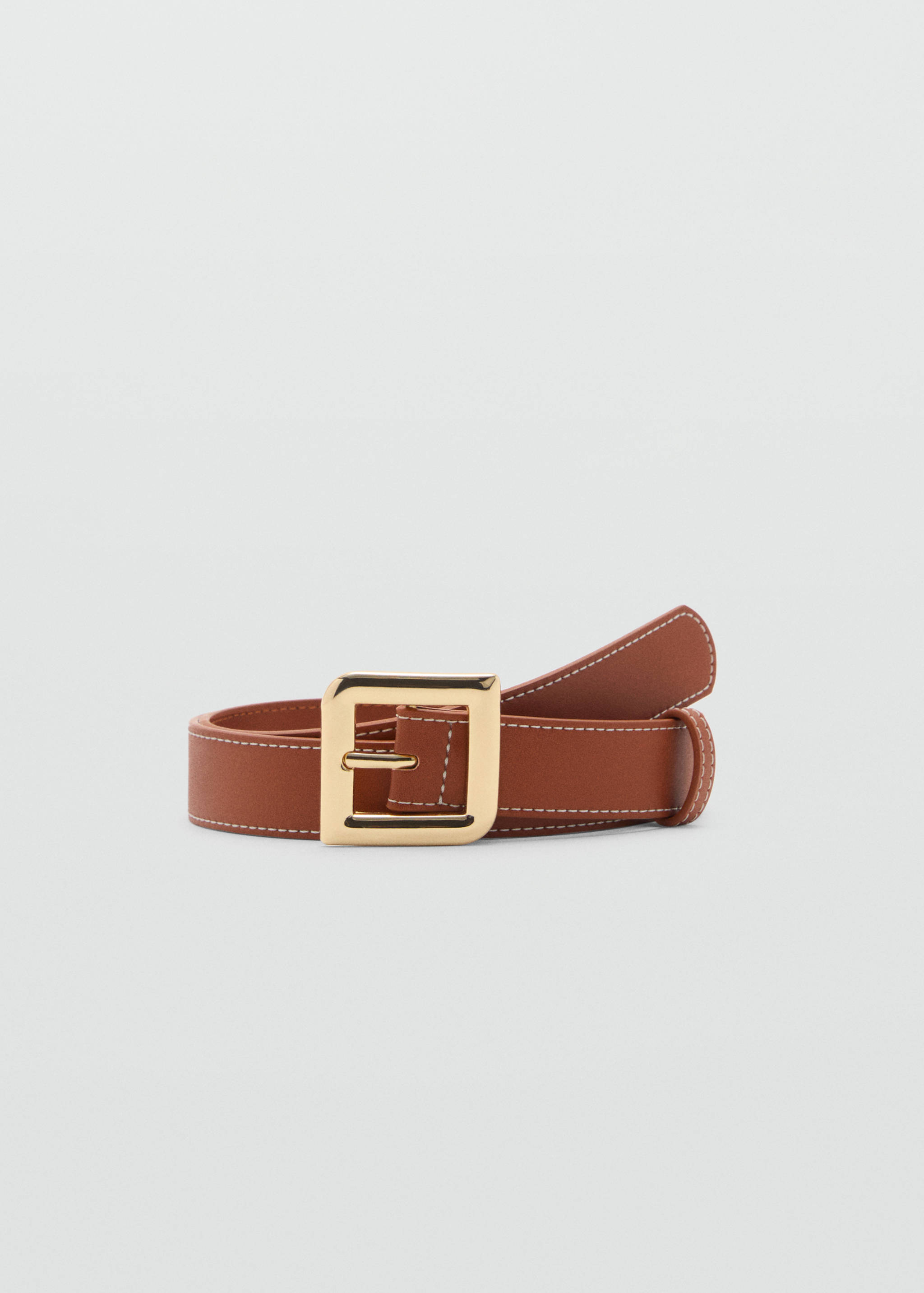 Square buckle belt - Article without model