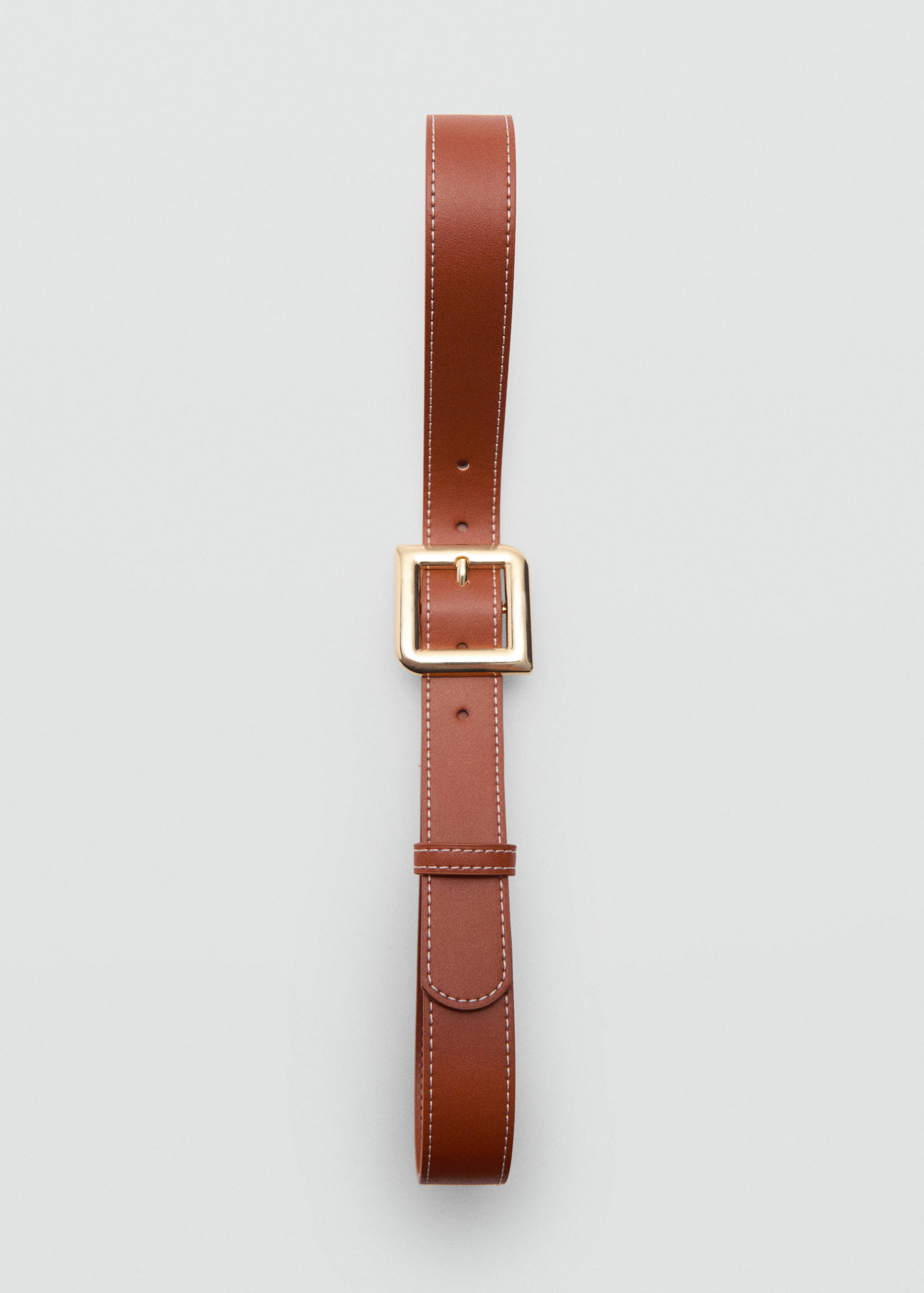Square buckle belt - Details of the article 2