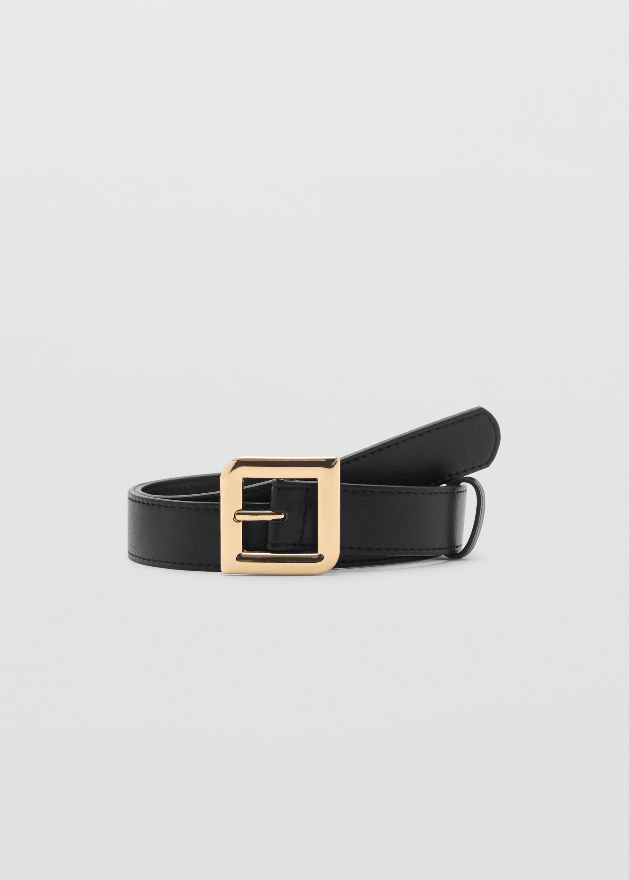 Square buckle belt - Article without model