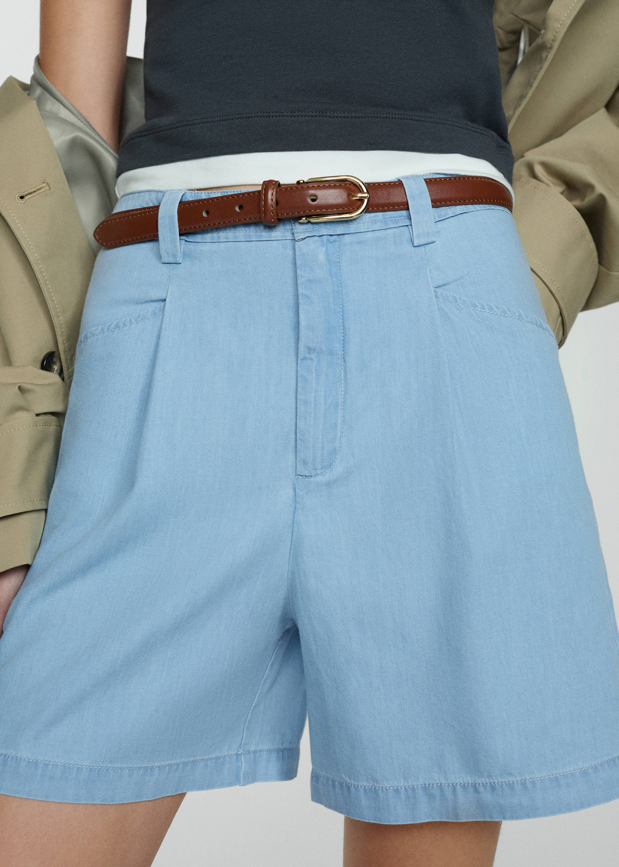 Short droit taille normale - Détail de l'article 6