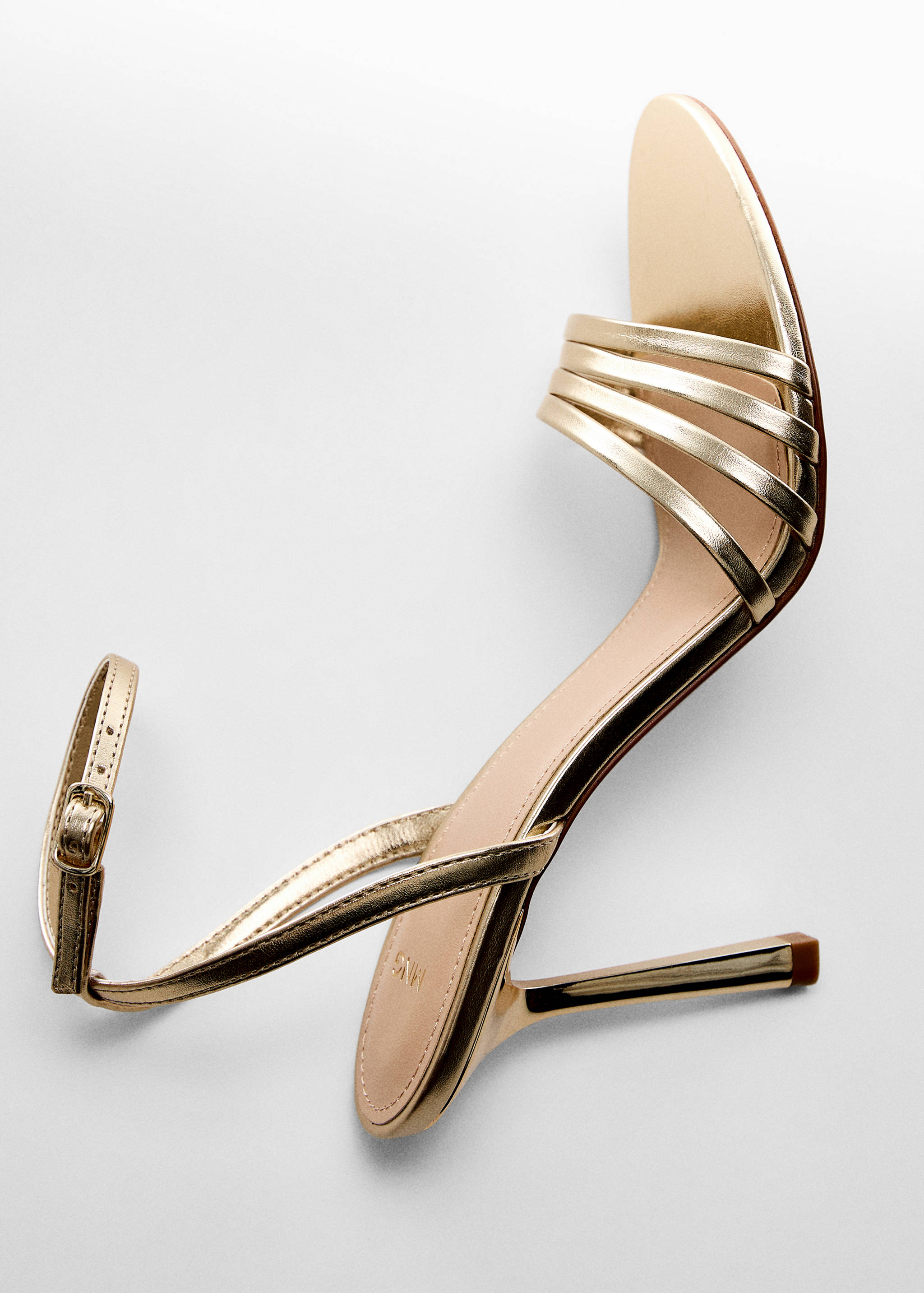 Metallic straps sandals - Details of the article 5