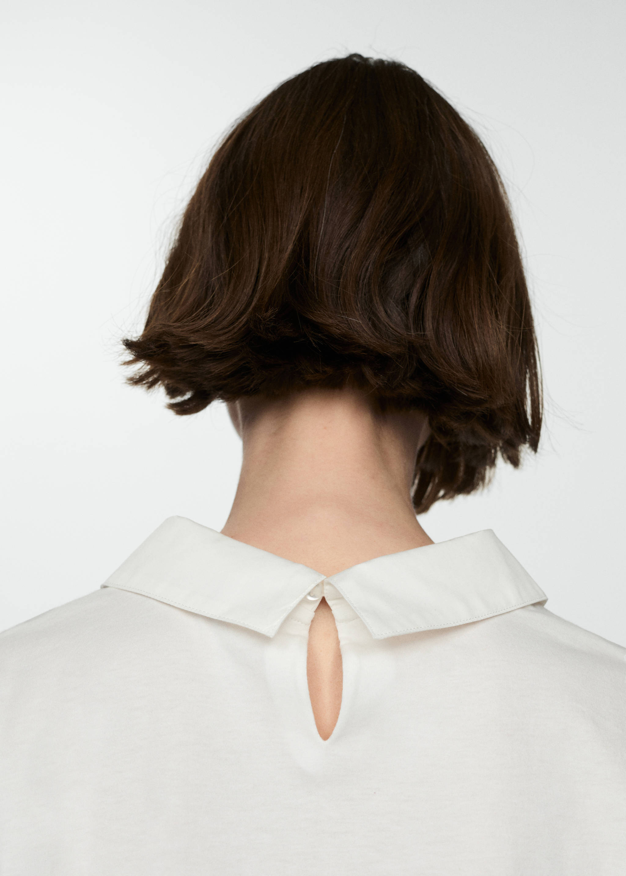 T-shirt col Claudine - Détail de l'article 2