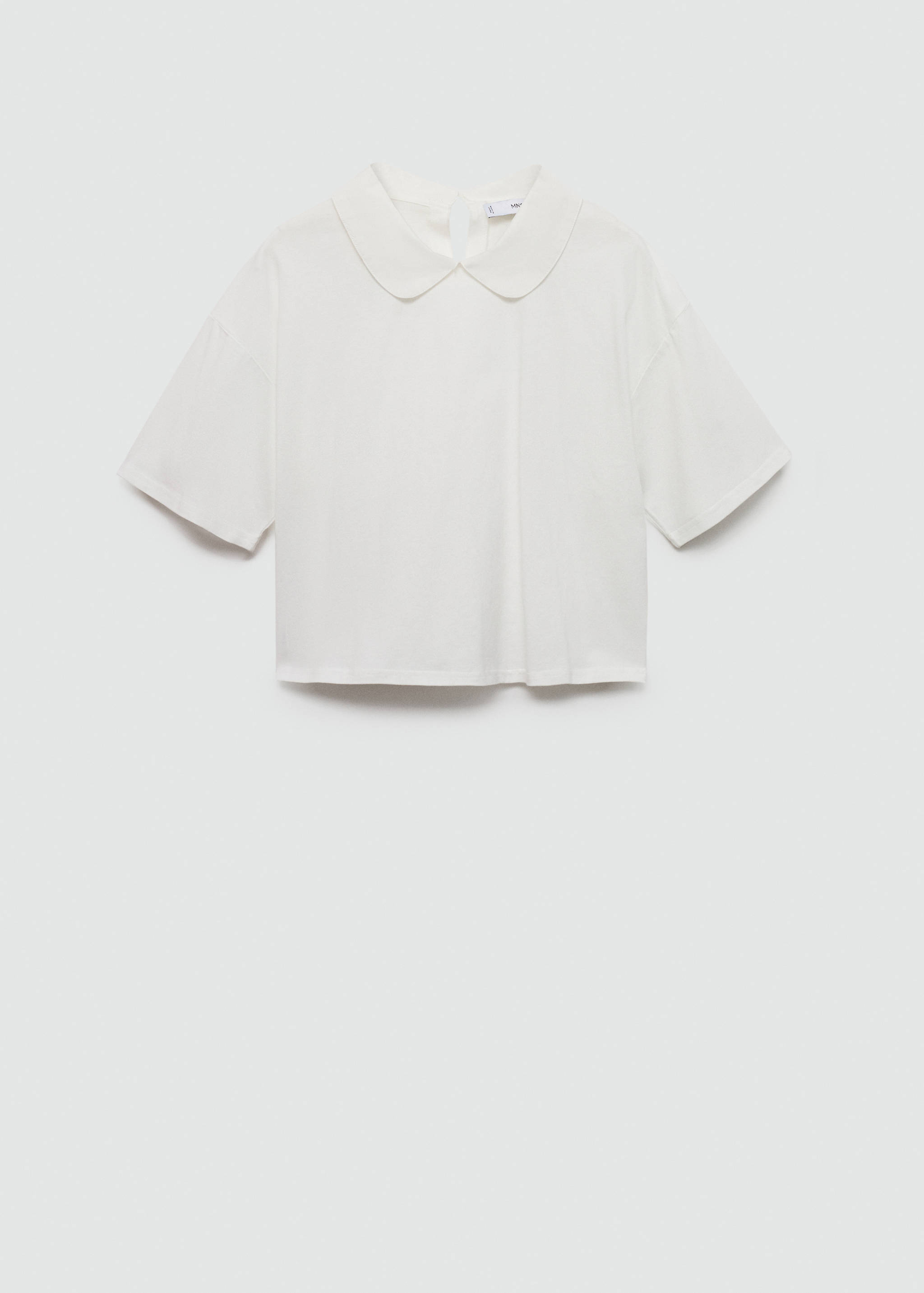 Babydoll-neck t-shirt - Article without model