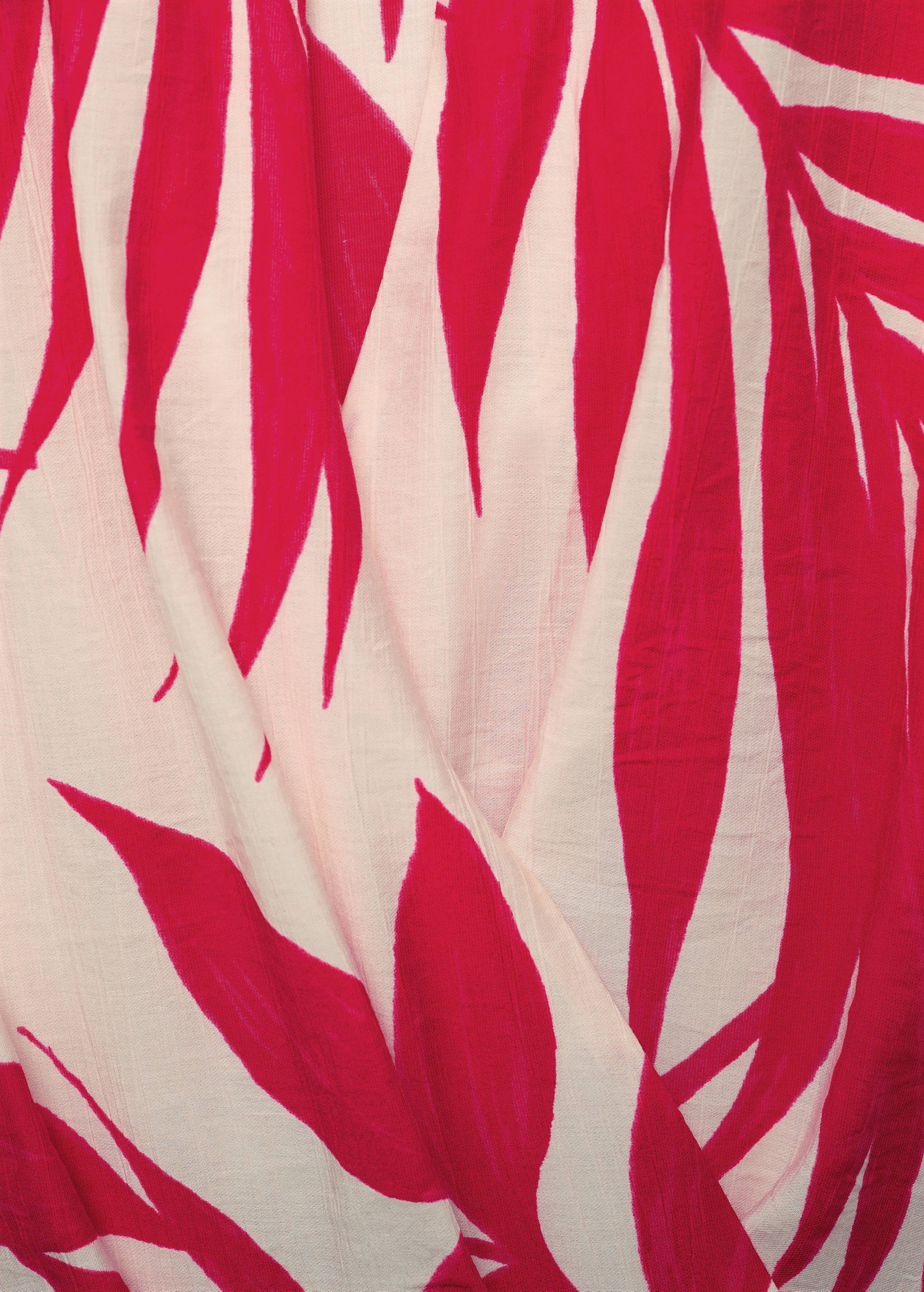 Print wrap dress - Details of the article 8