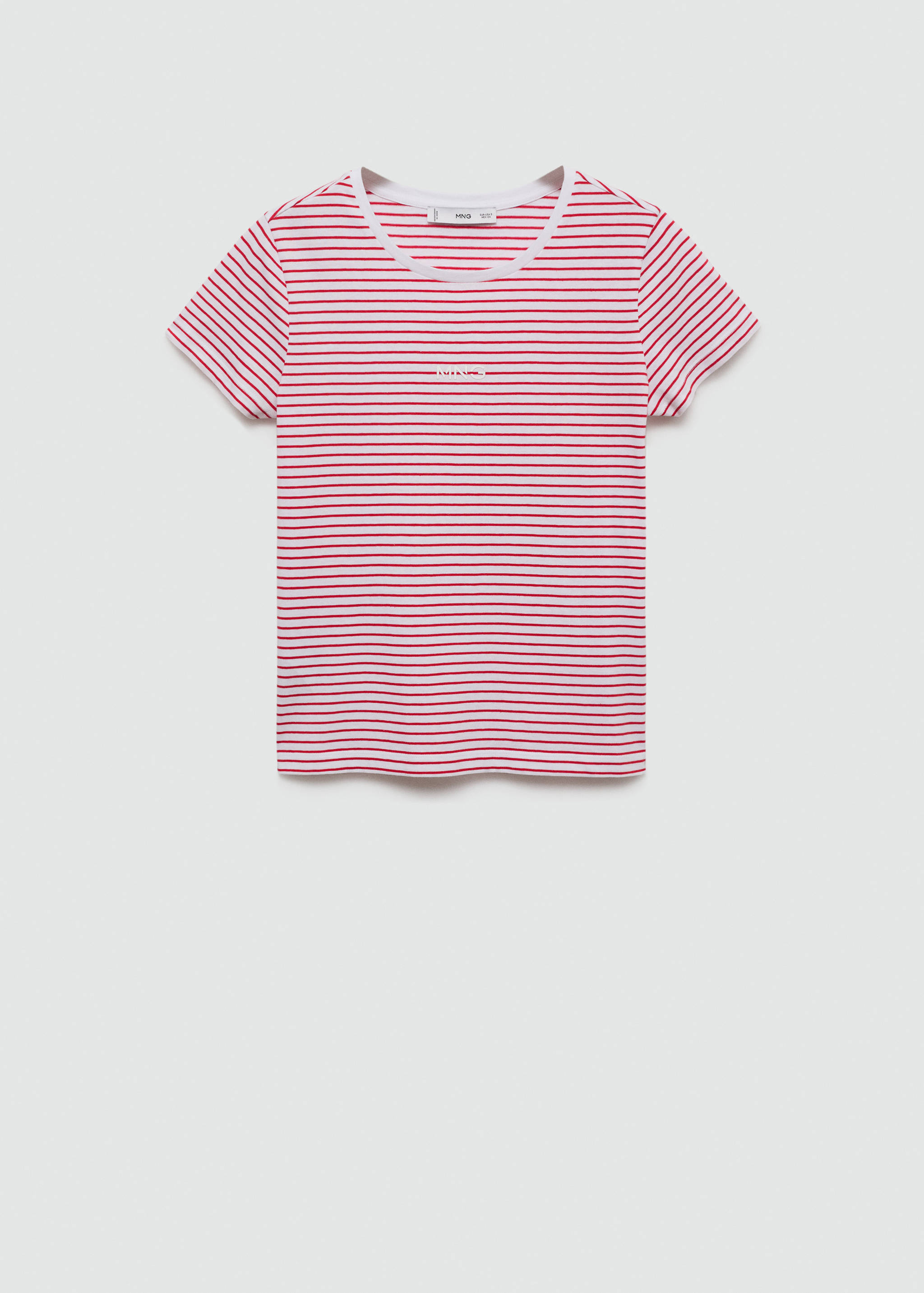 Striped logo T-shirt - Article without model
