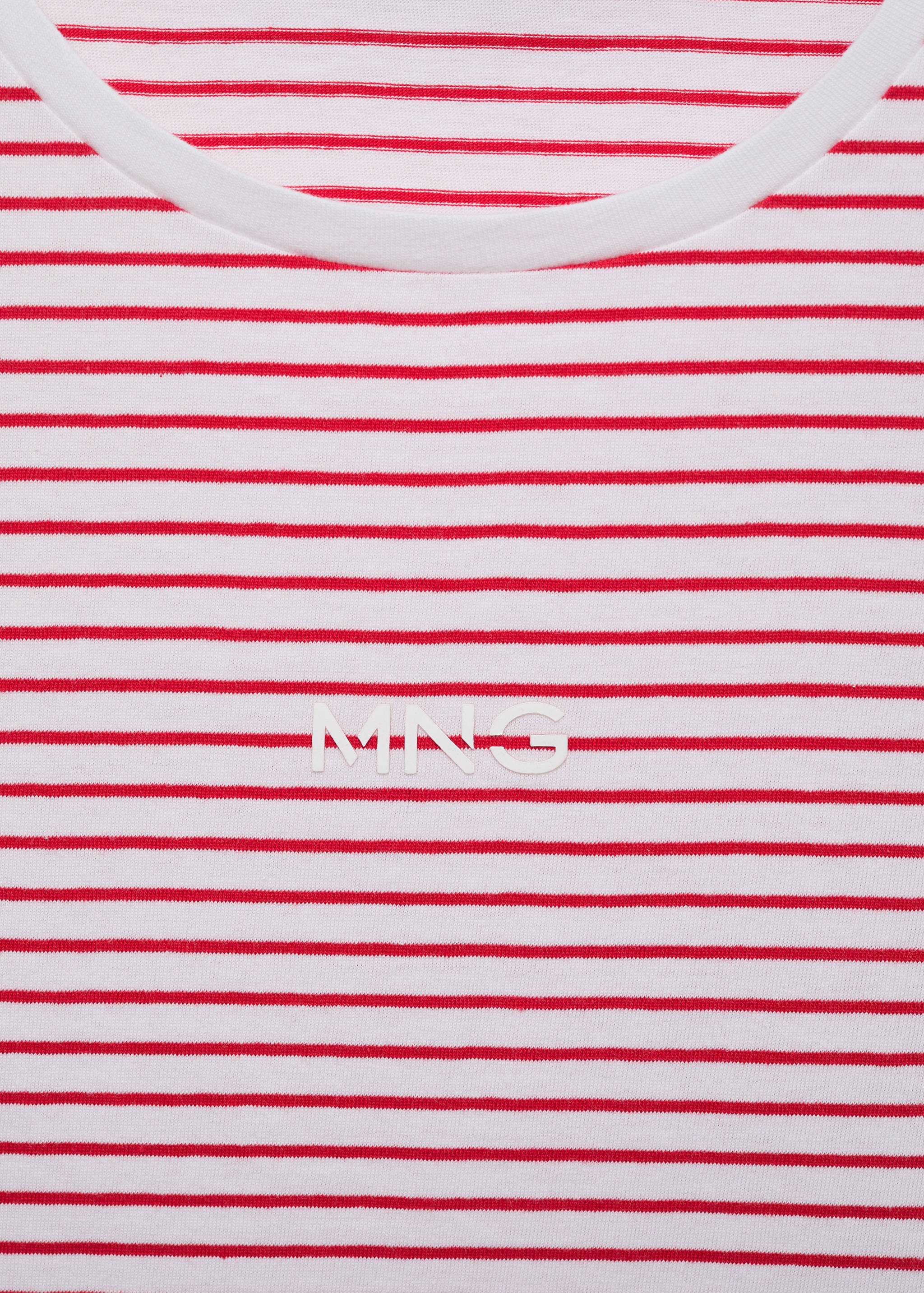 Striped logo T-shirt - Details of the article 8