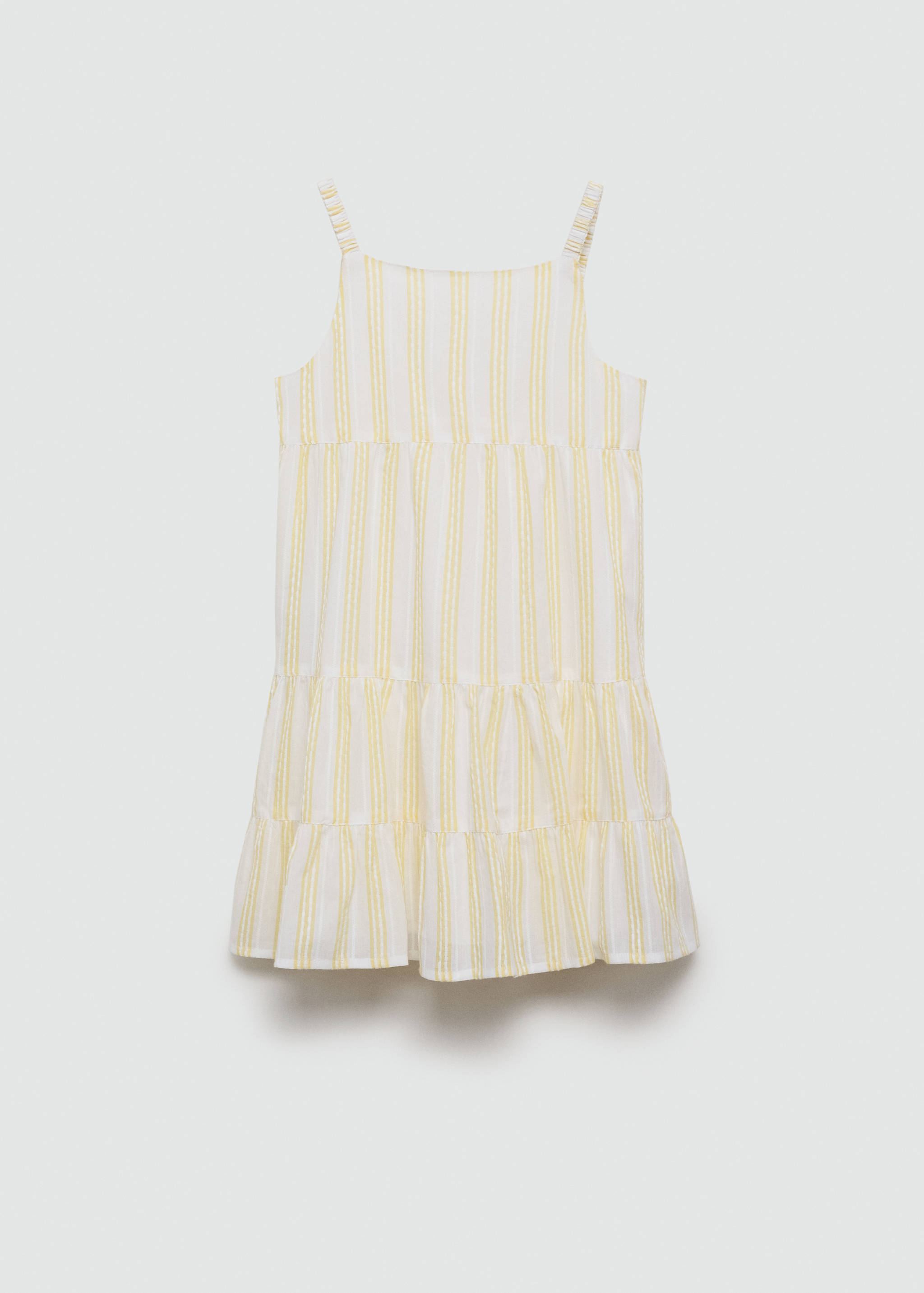 Vestido rayas volantes - Artículo sin modelo