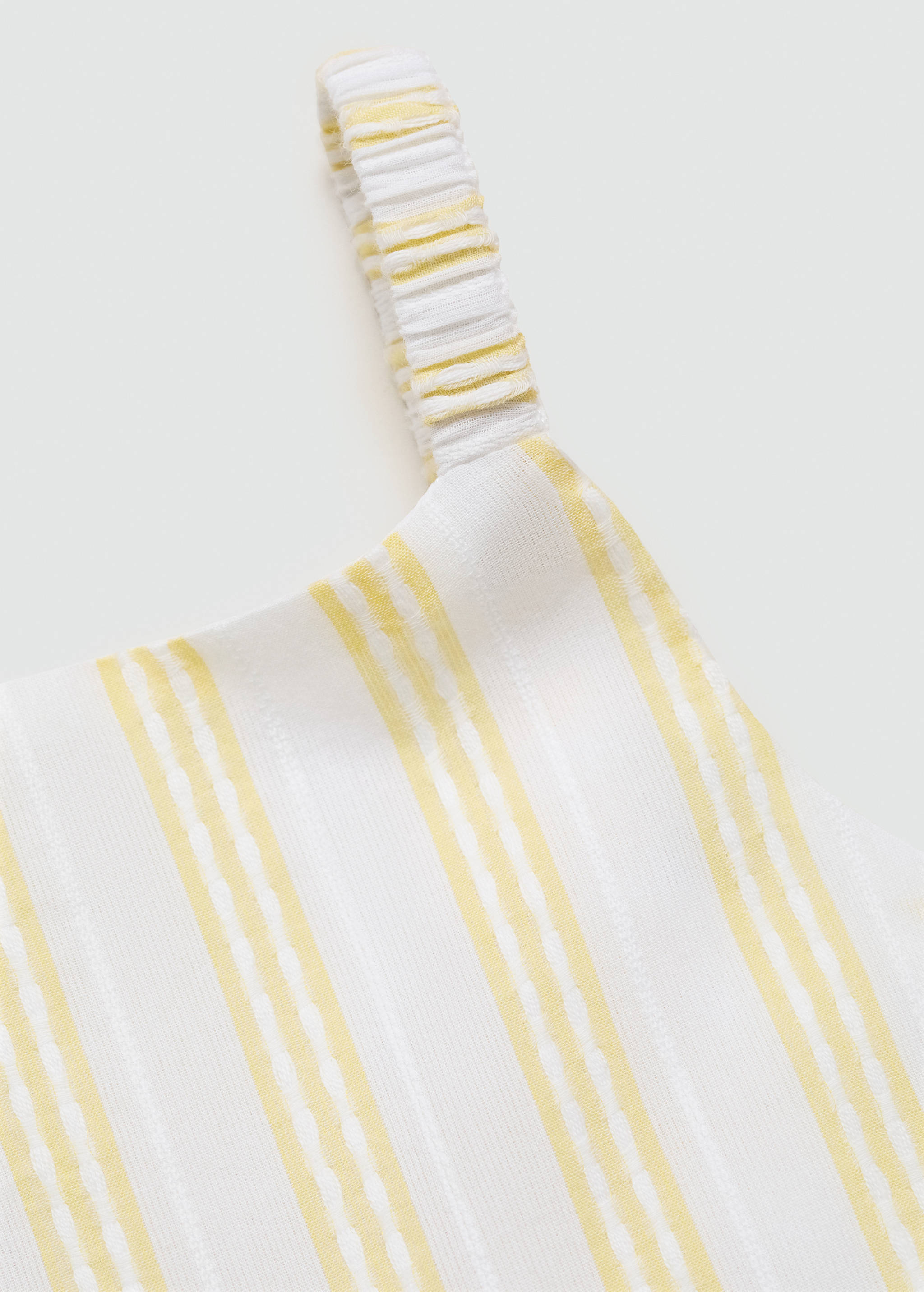 Vestido rayas volantes - Detalle del artículo 8
