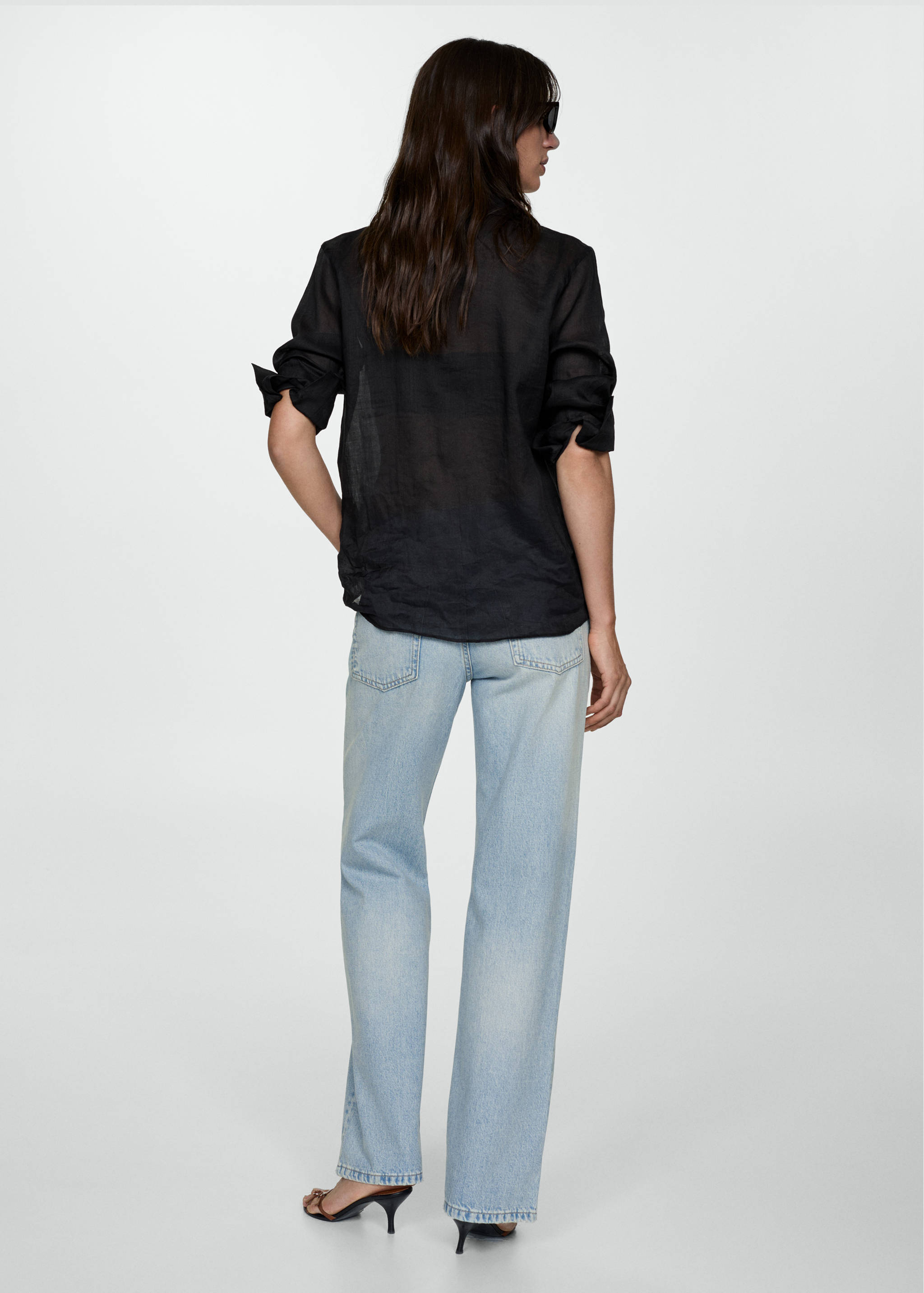 Jean Miami droit taille normale - Verso de l’article