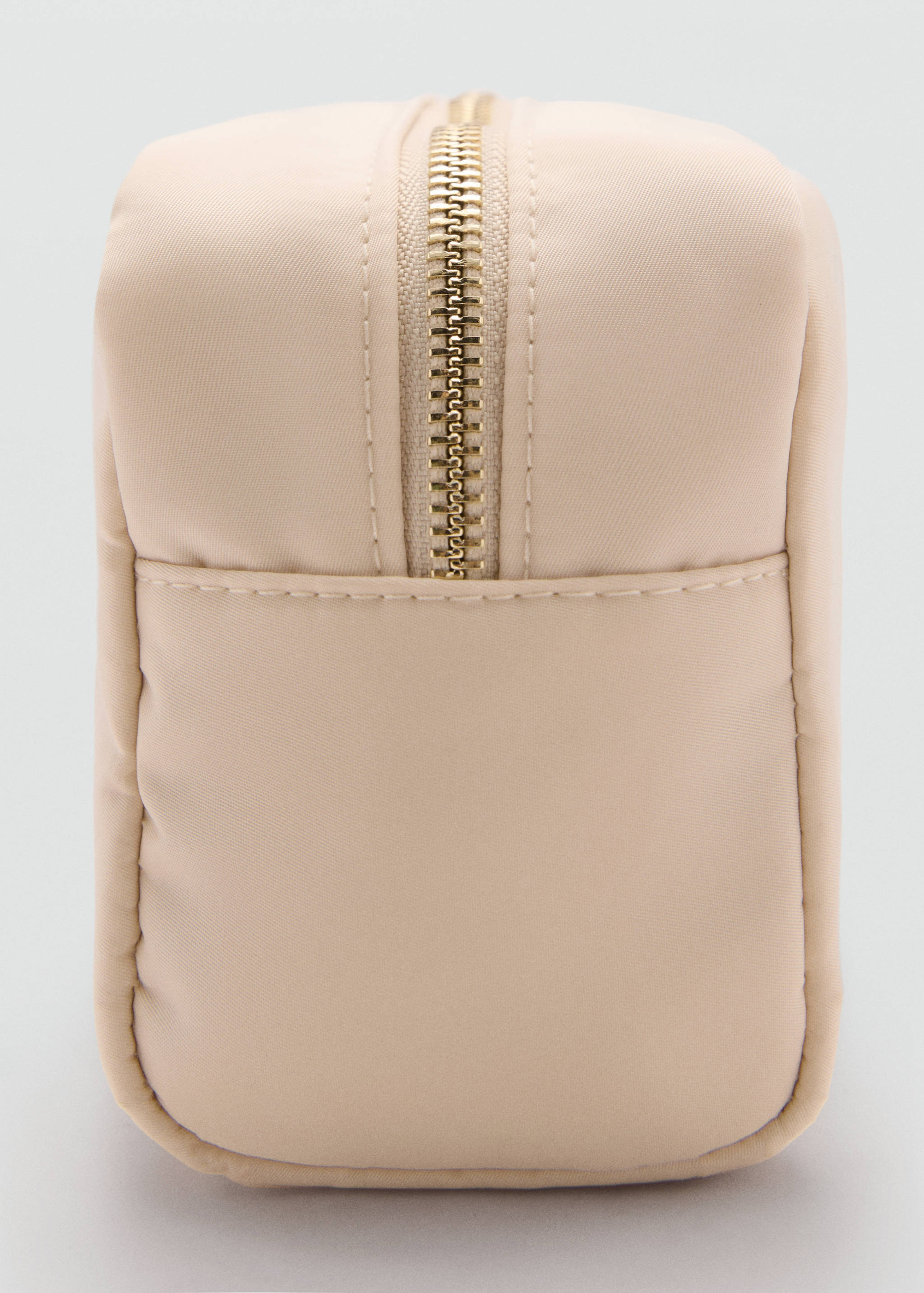 Косметичка с молнией и логотипом - Деталь изделия 1