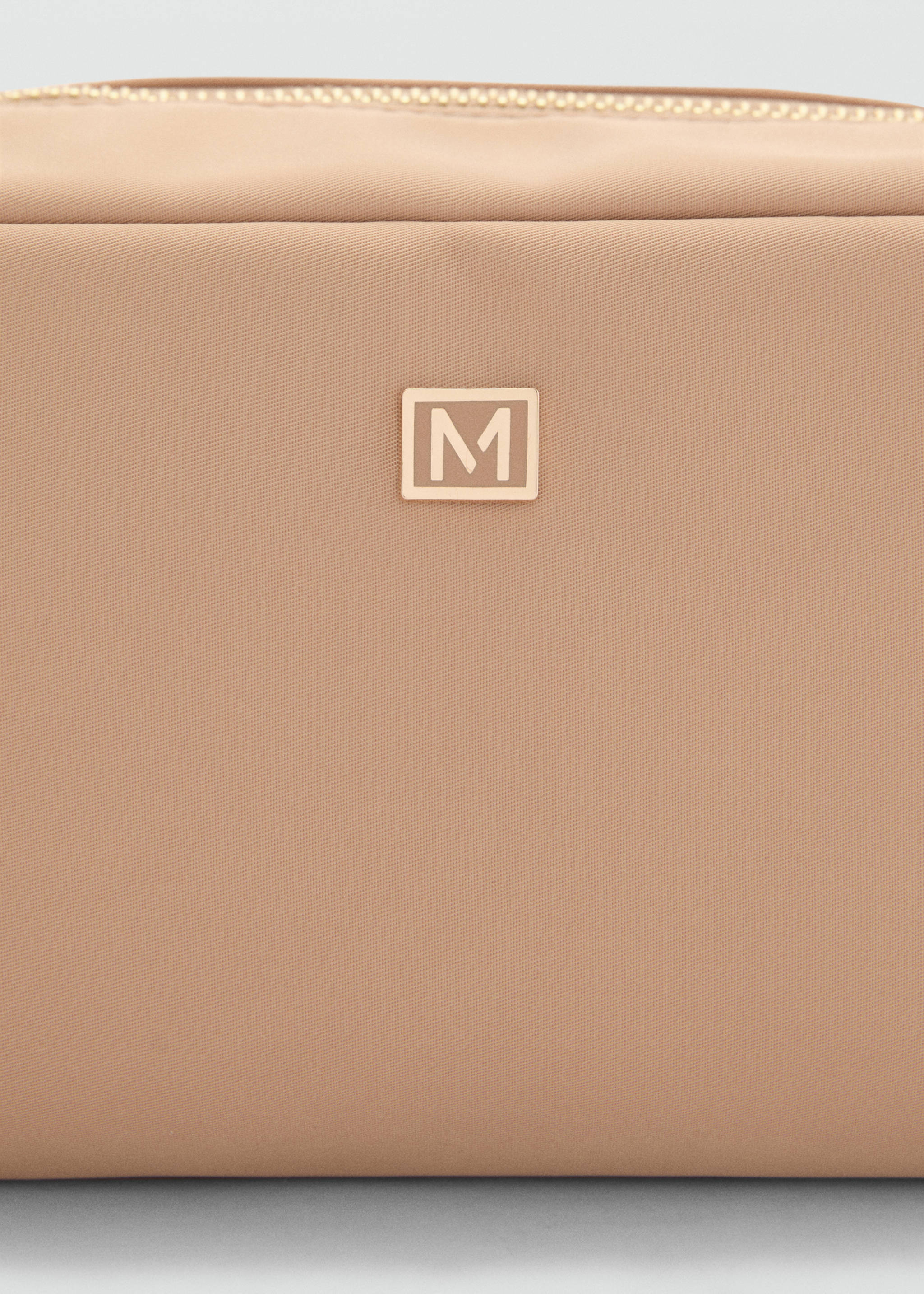 Косметичка с молнией и логотипом - Деталь изделия 1