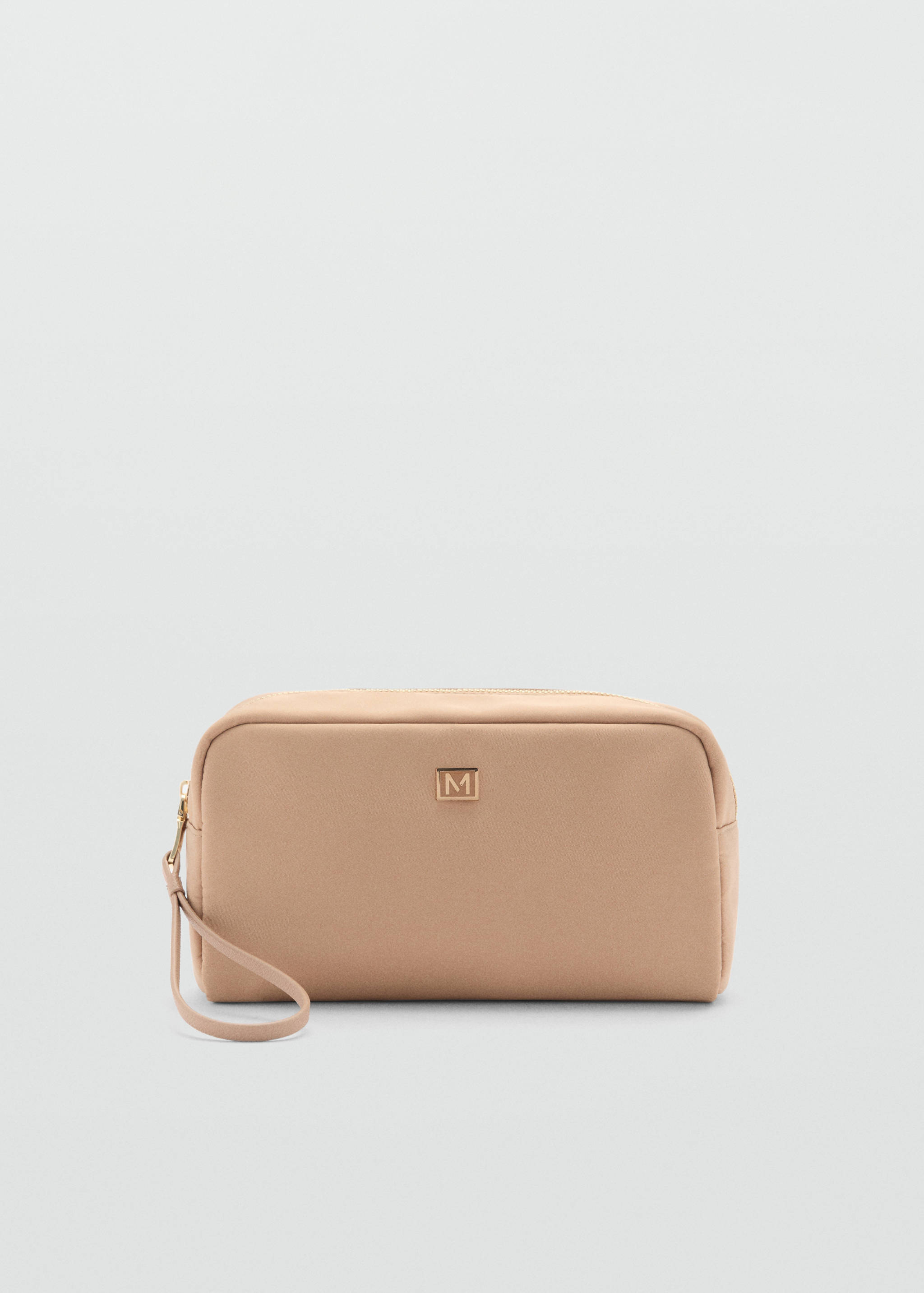 Zipped toiletry bag with logo - Article without model