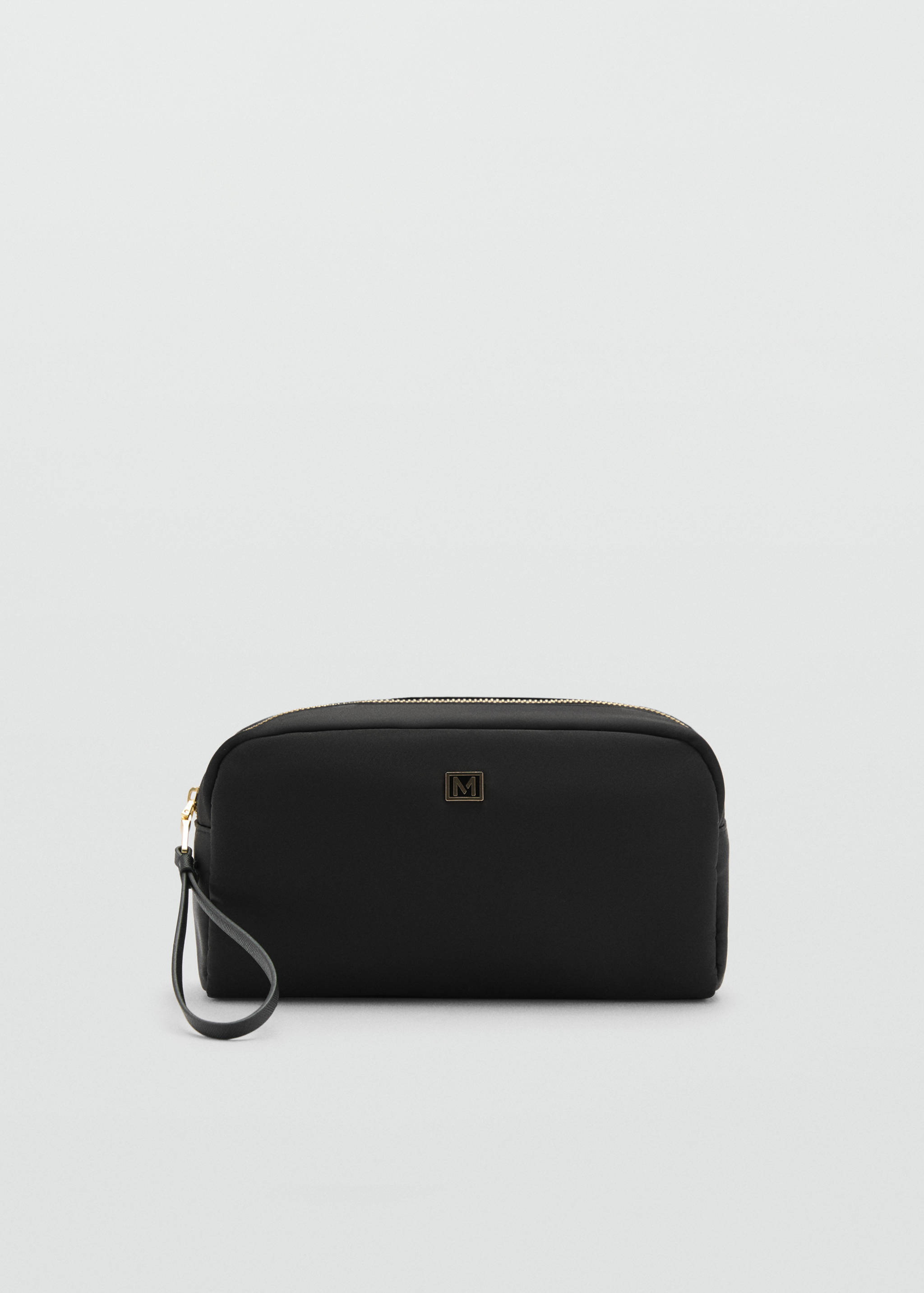 Zipped toiletry bag with logo - Article without model