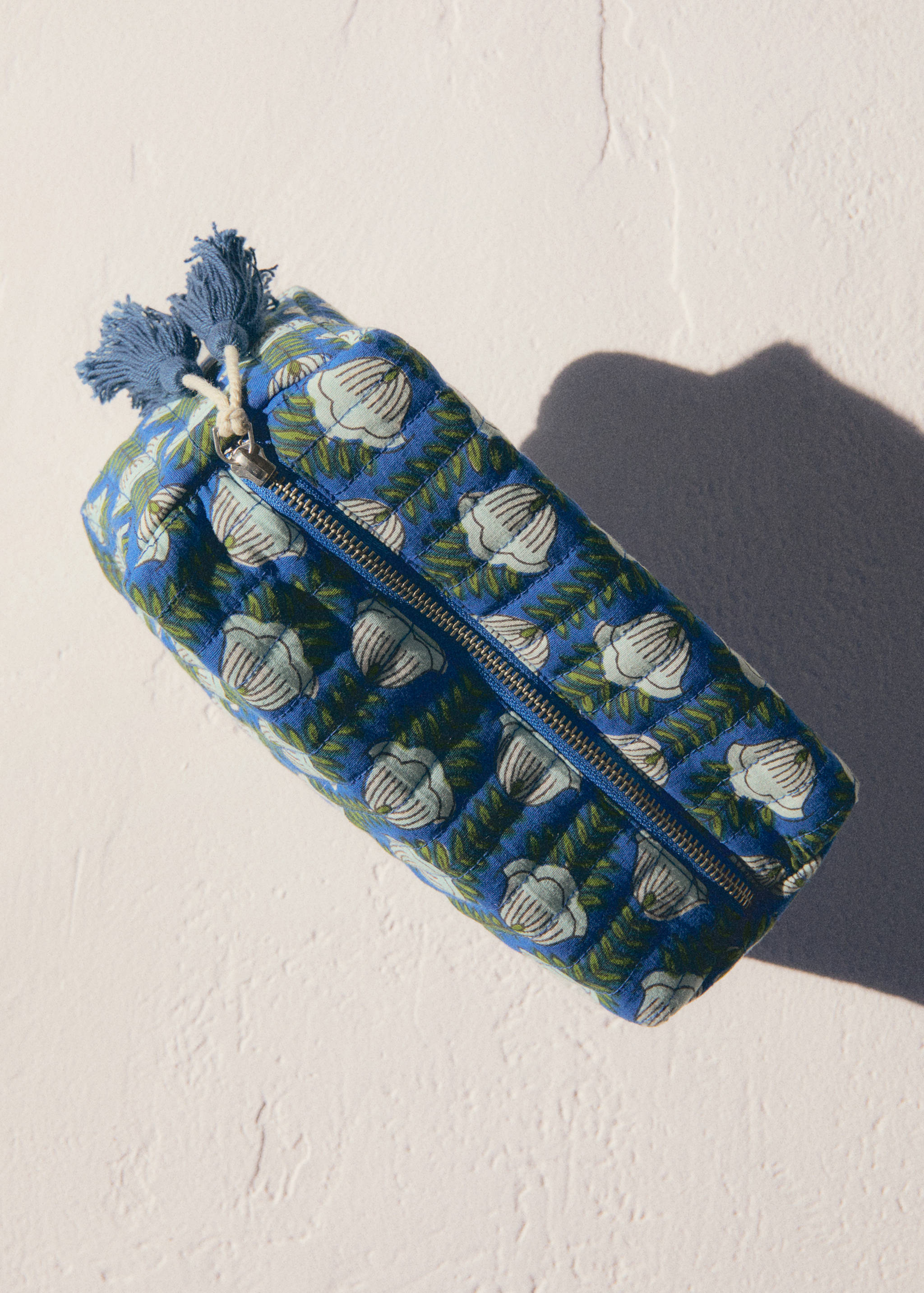 Quilted cosmetic bag - Details of the article 6