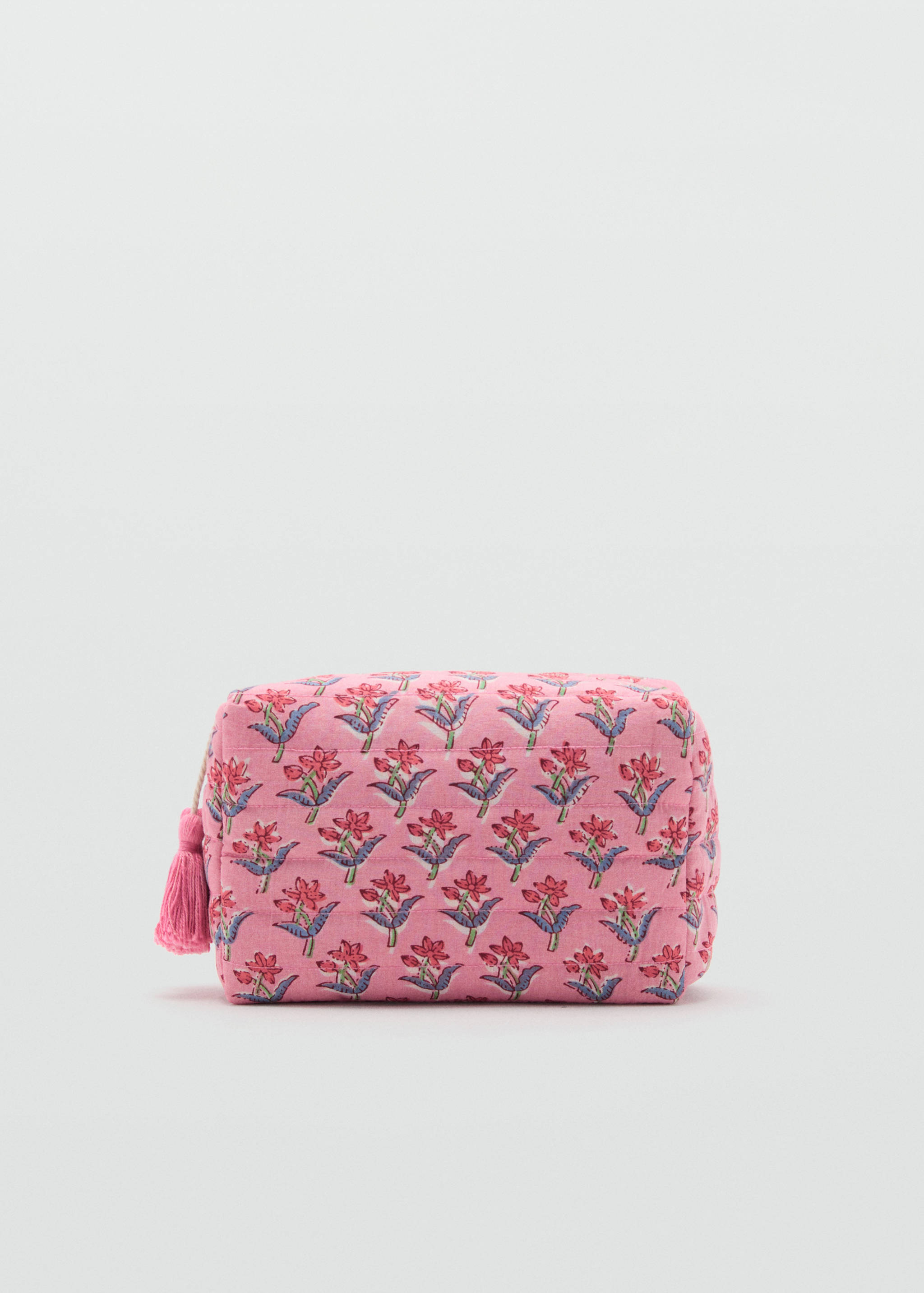 Quilted cosmetic bag - Article without model