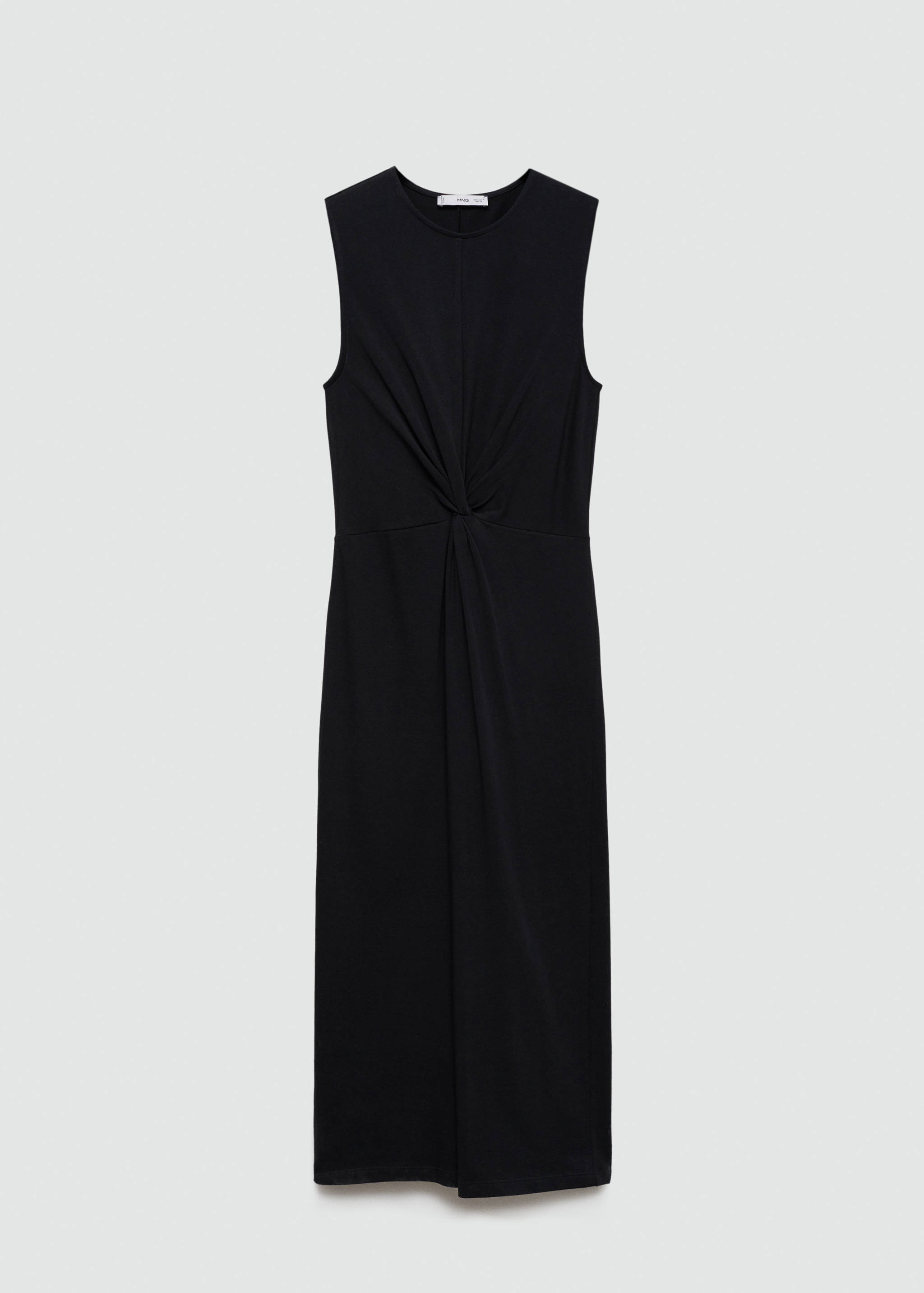 Midi-dress with draped detail - Article without model