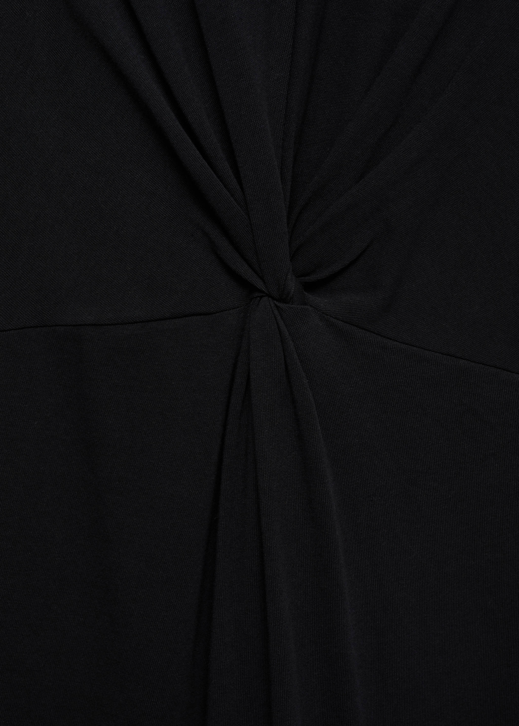 Midi-dress with draped detail - Details of the article 8