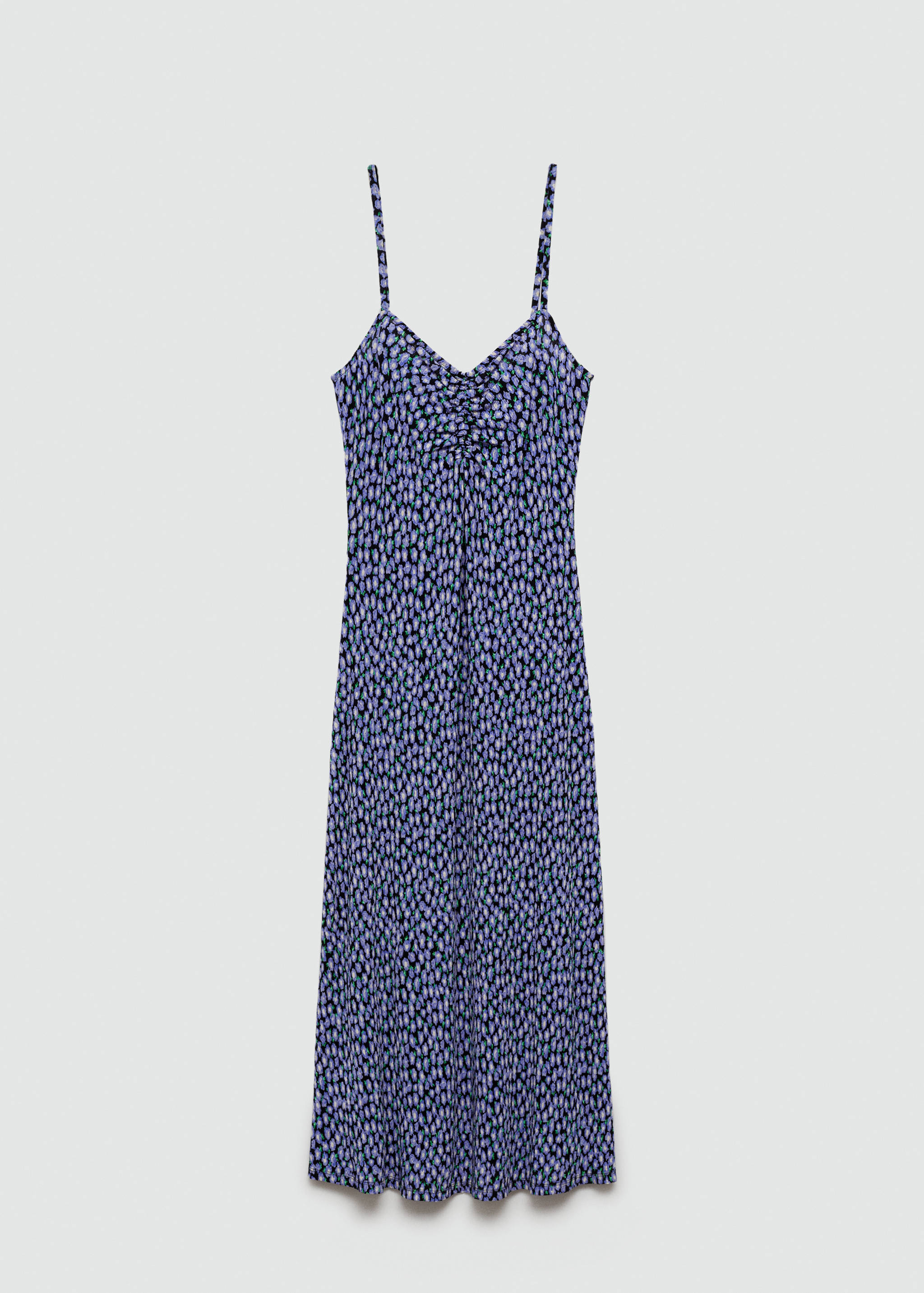 Robe longue imprimée - Article sans modèle