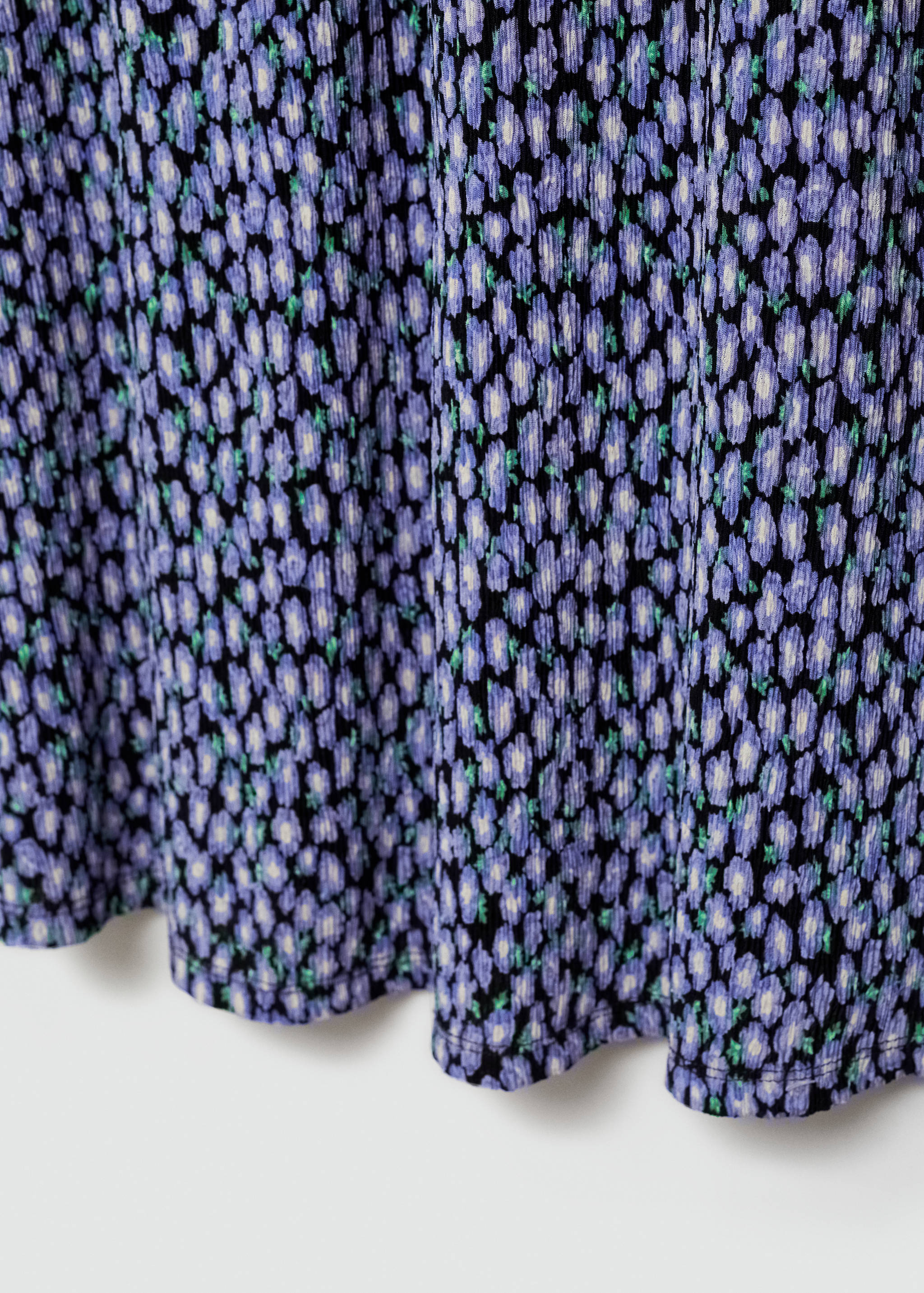 Robe longue imprimée - Détail de l'article 0