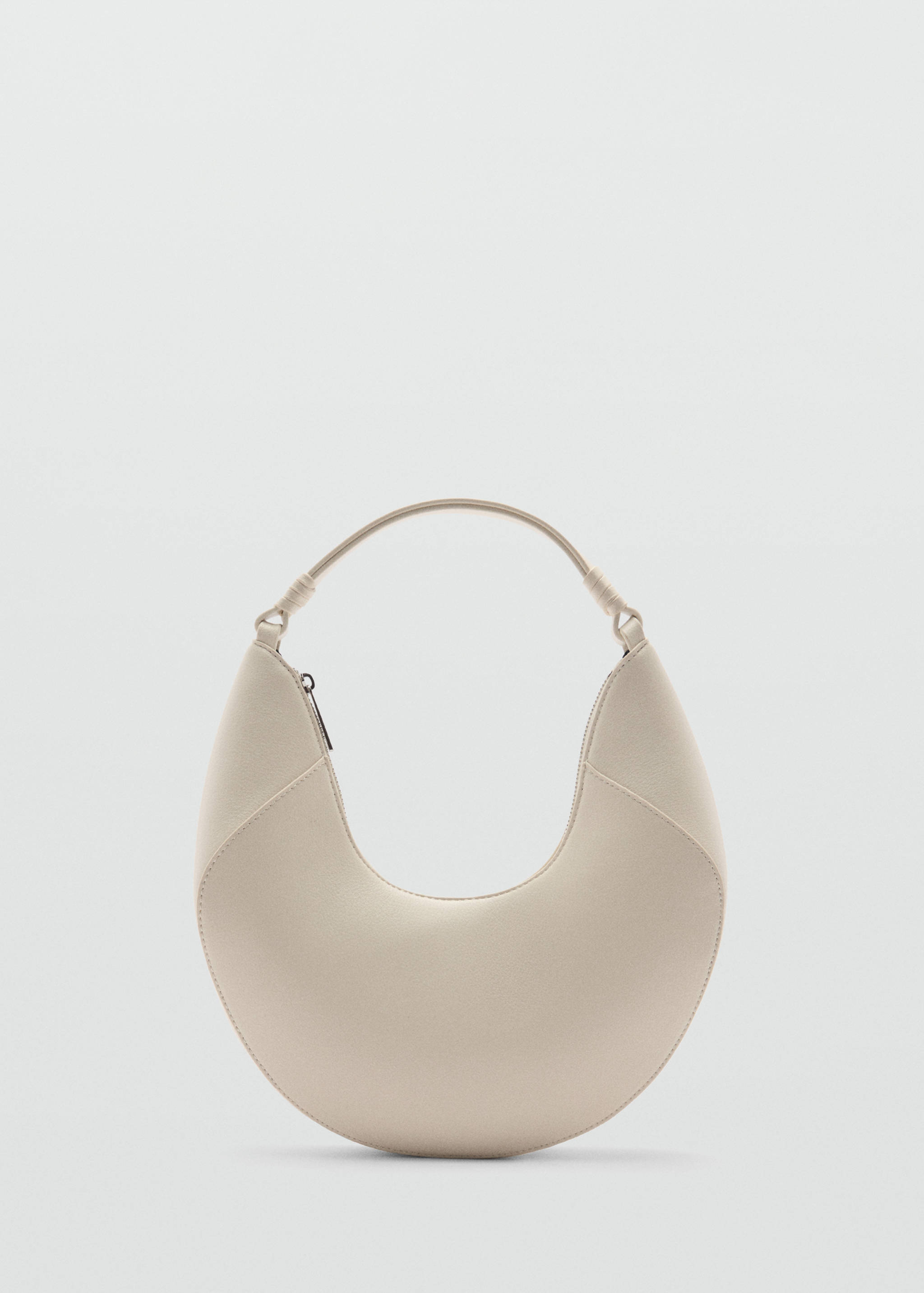 Faux-leather shoulder bag - Article without model