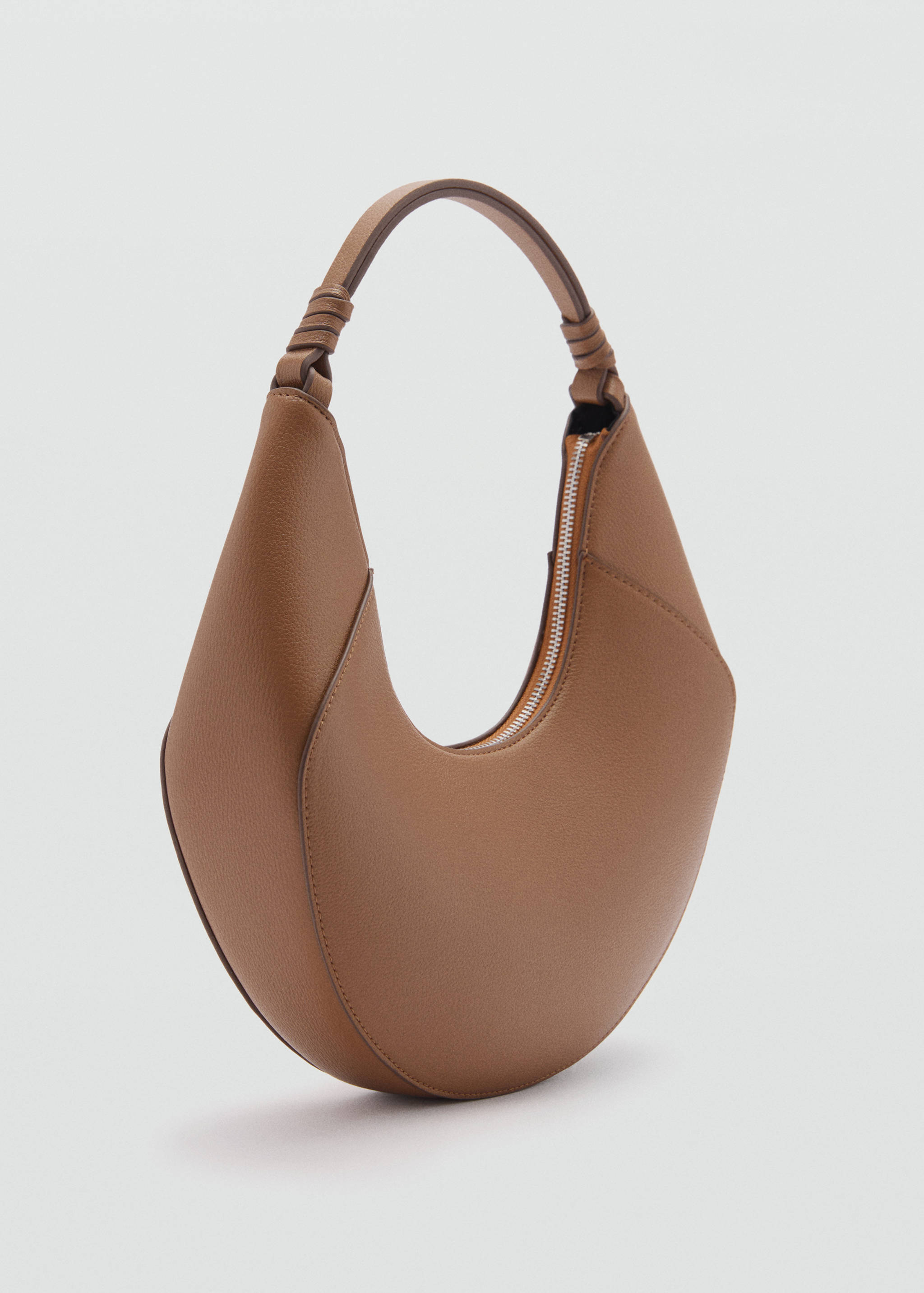 Bolso hombro efecto piel - Plano medio