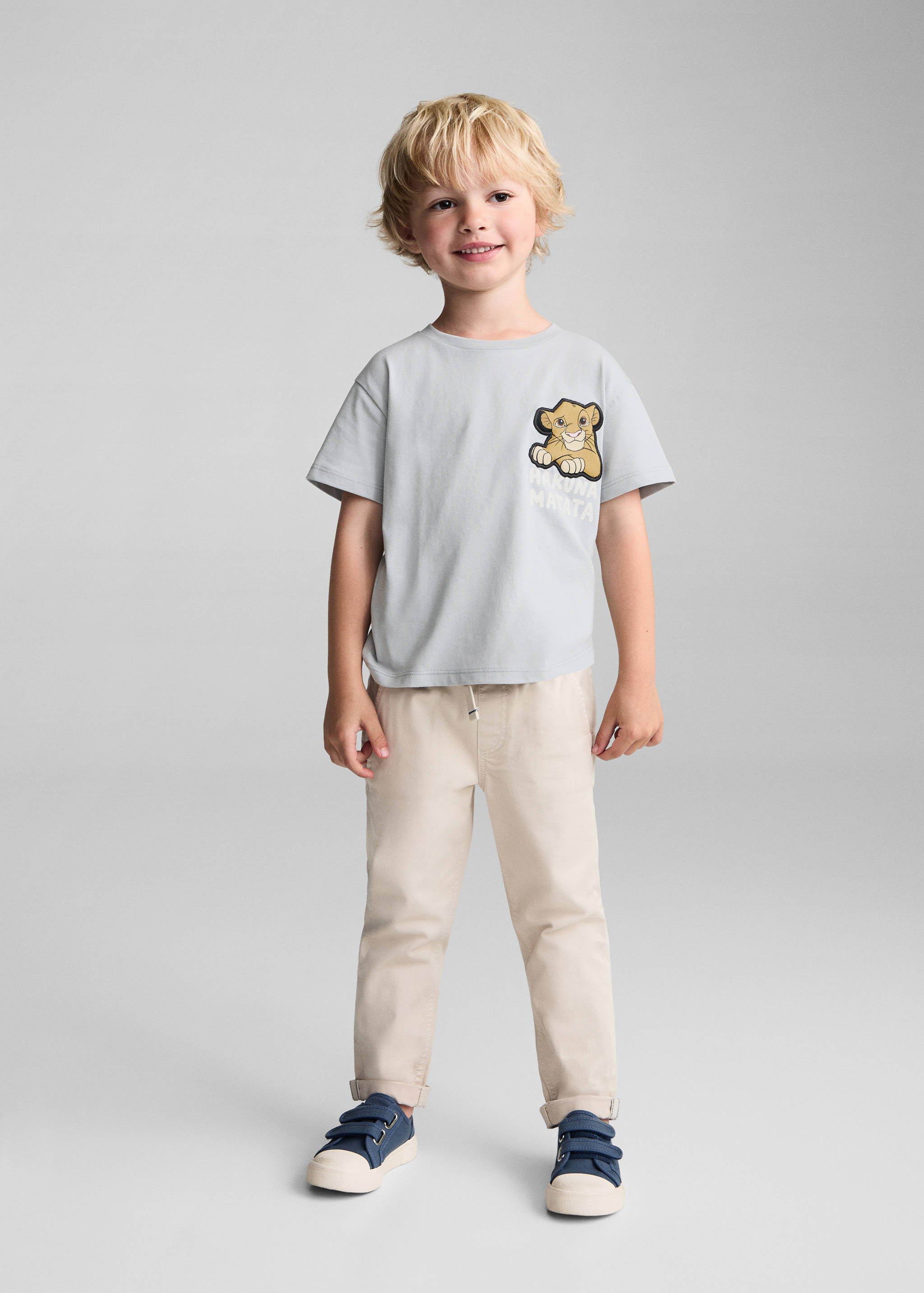 Camiseta El Rey León - Plano general