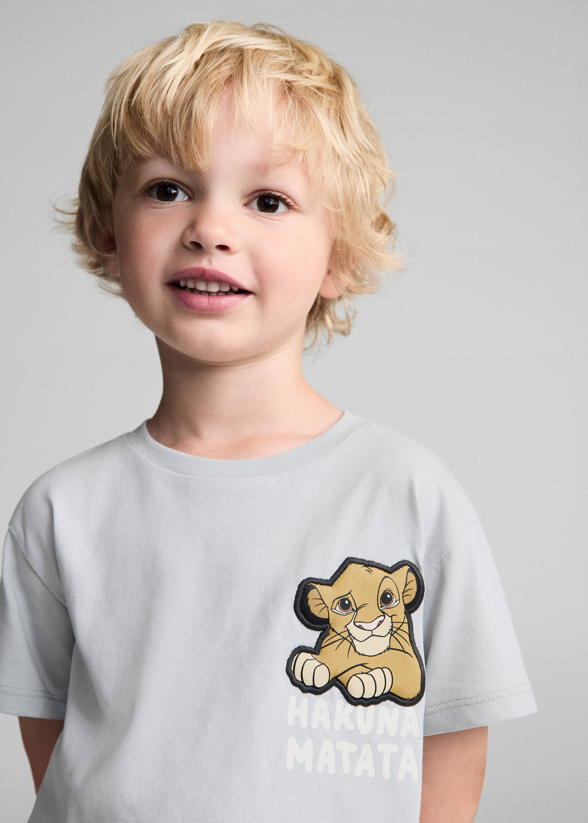 Camiseta El Rey León - Detalle del artículo 1