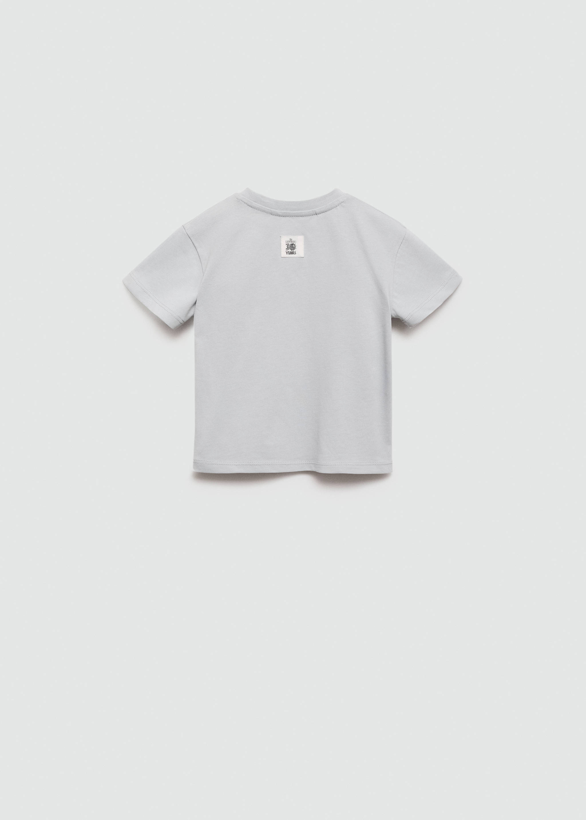 Camiseta El Rey León - Reverso del artículo