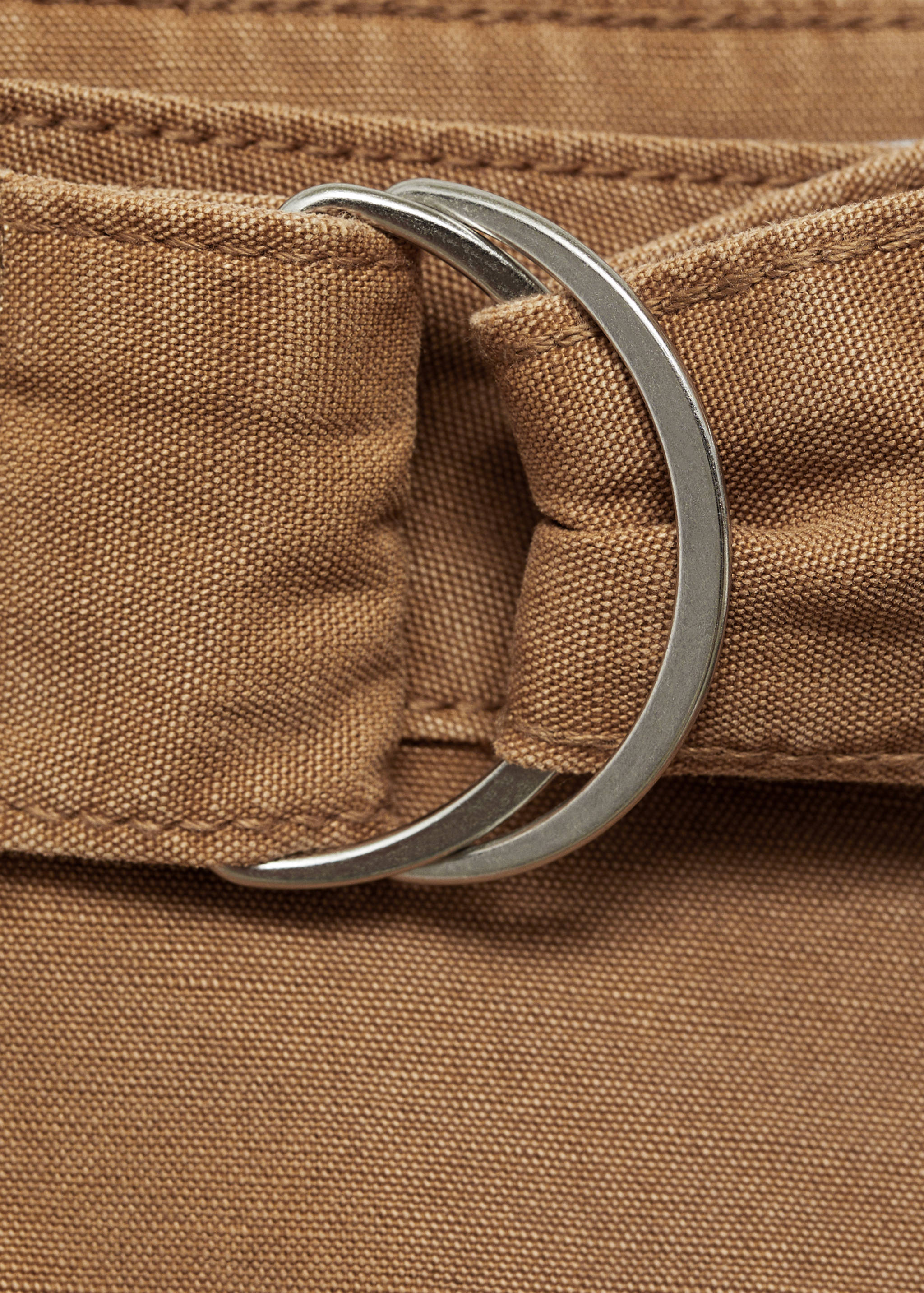 Pantalons fluids wideleg cinturó - Detall de l'article 8