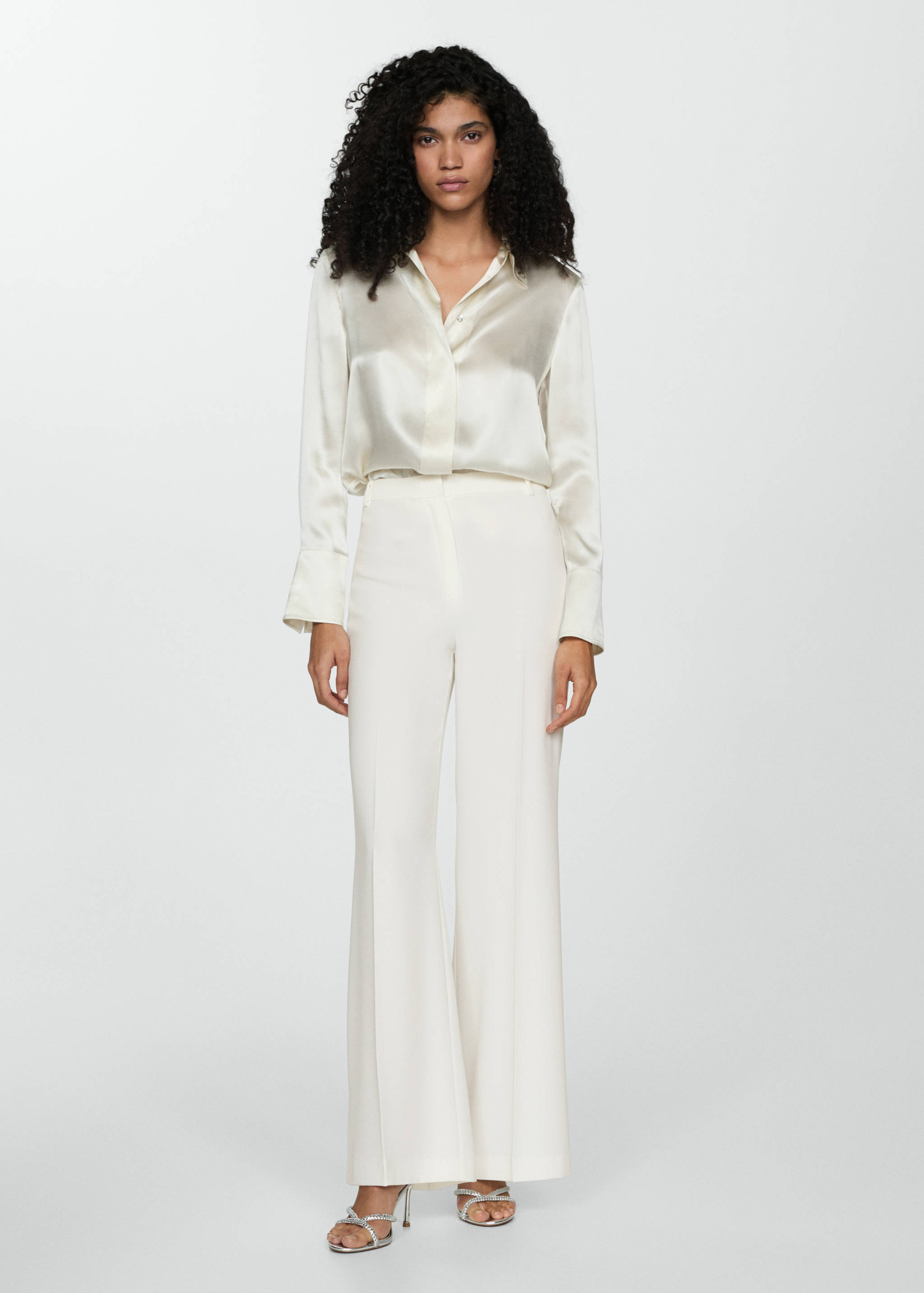 Flowy straight-fit pants - General plane
