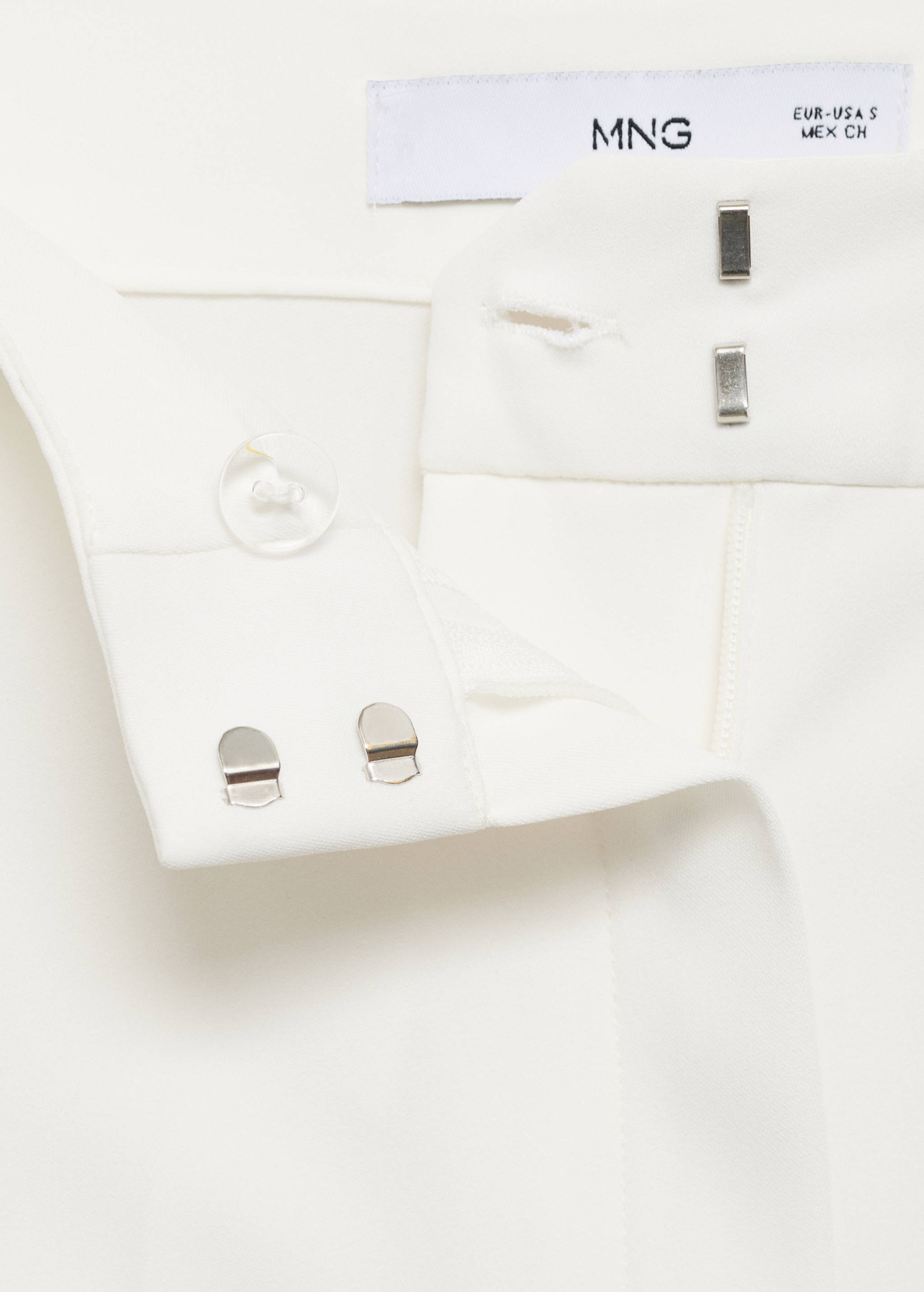 Flowy straight-fit pants - Details of the article 8