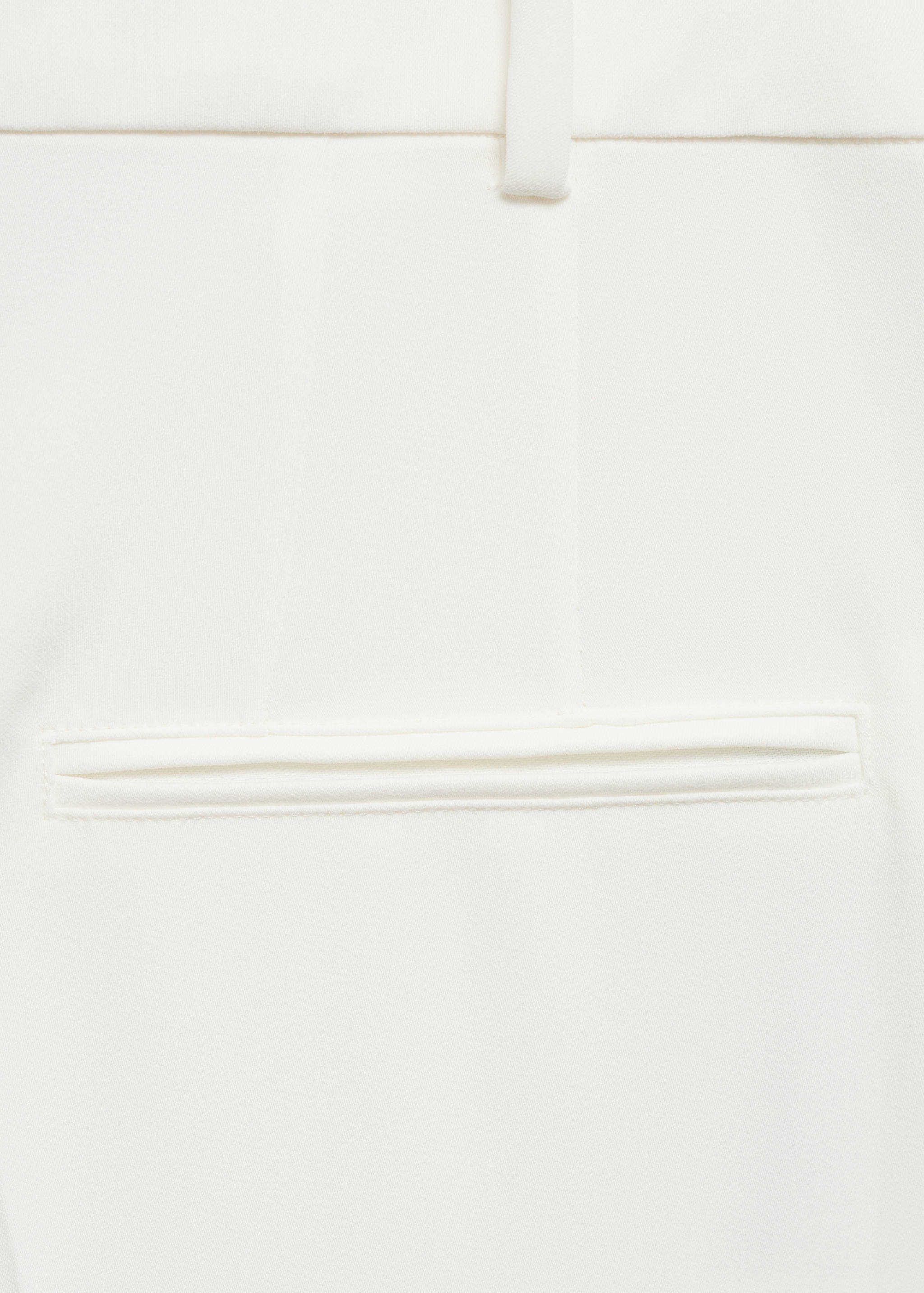 Flowy straight-fit pants - Details of the article 0