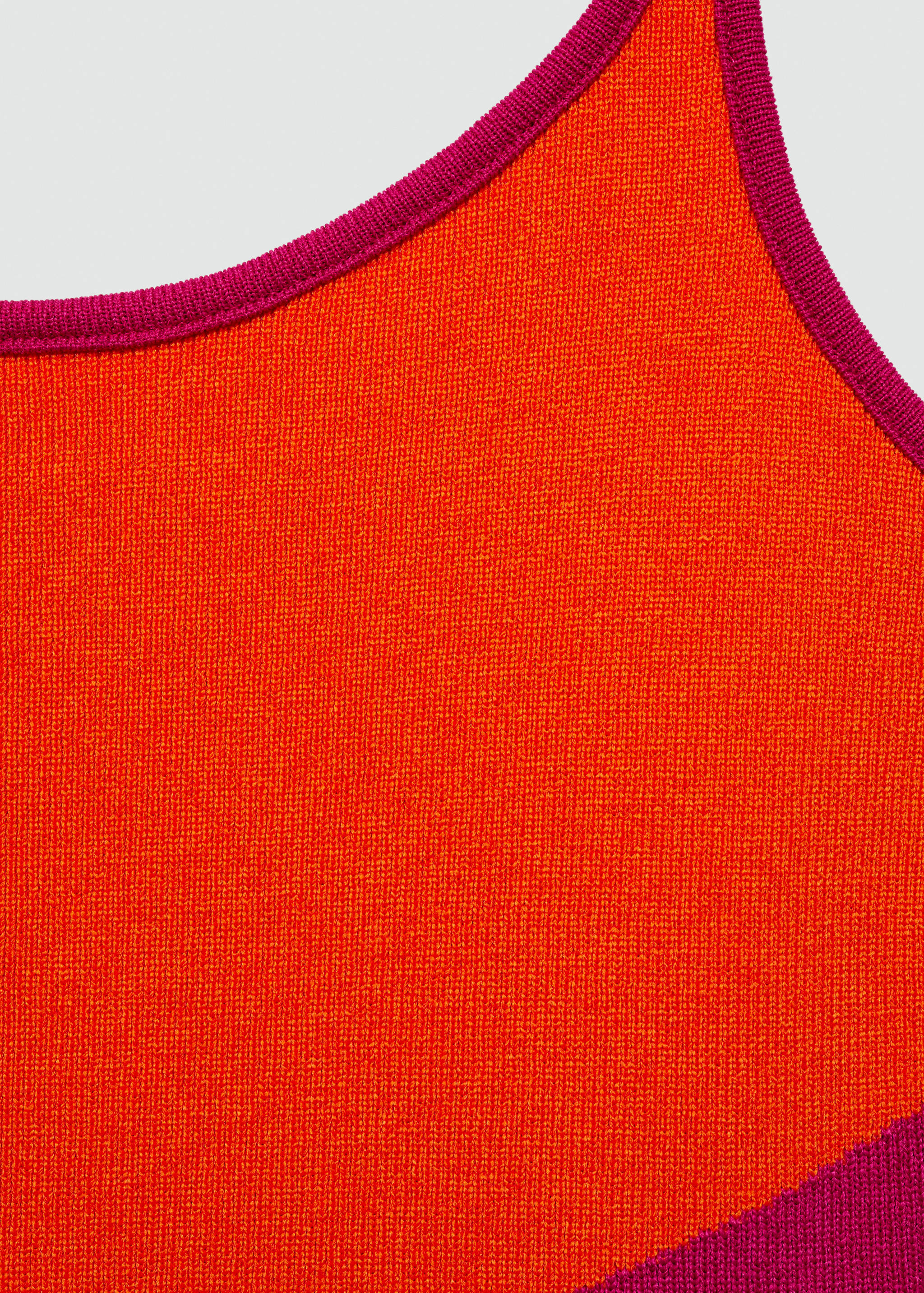 Printed knit dress - Details of the article 8